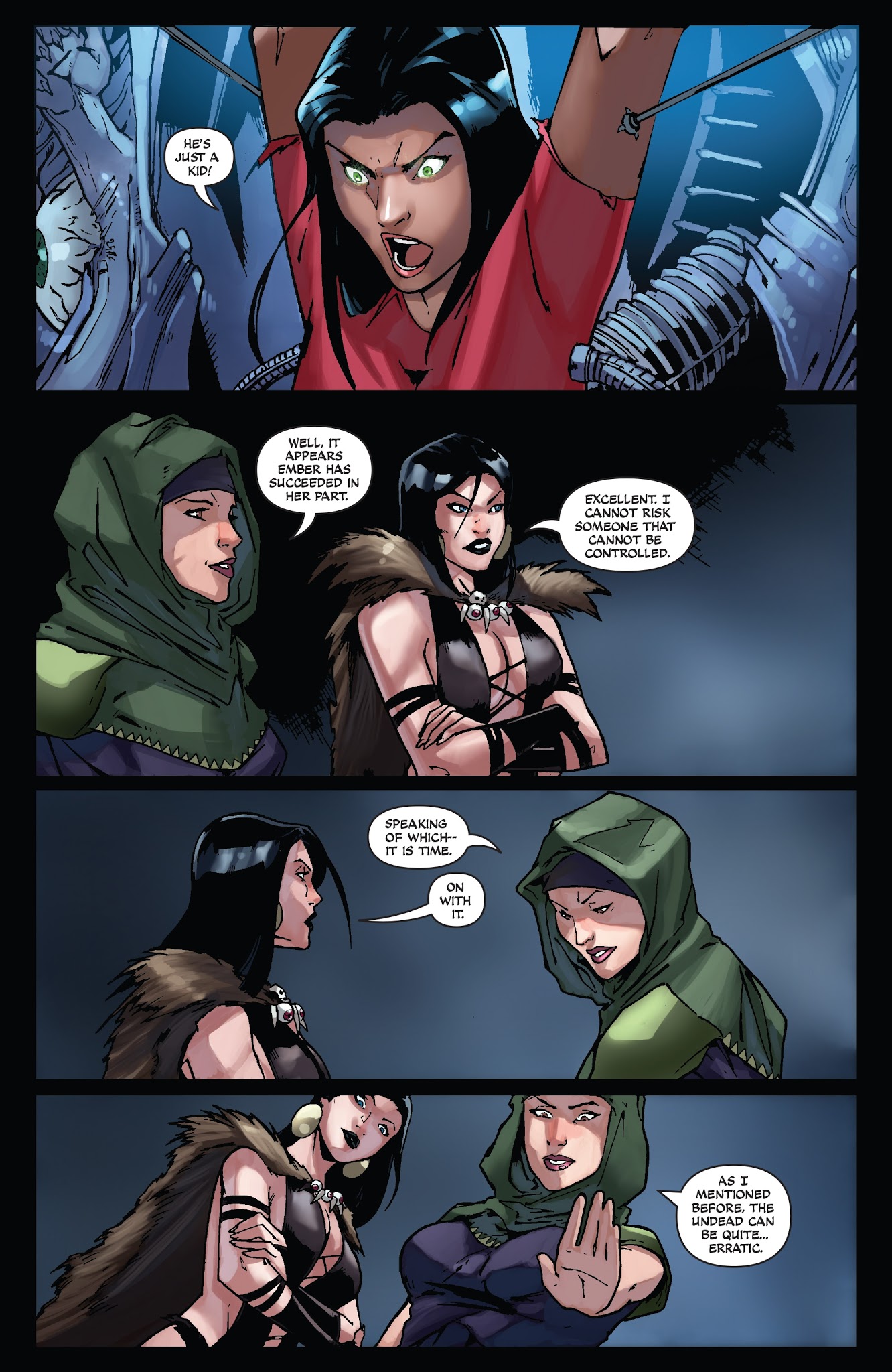 Read online Aspen Universe: Decimation comic -  Issue #1 - 24