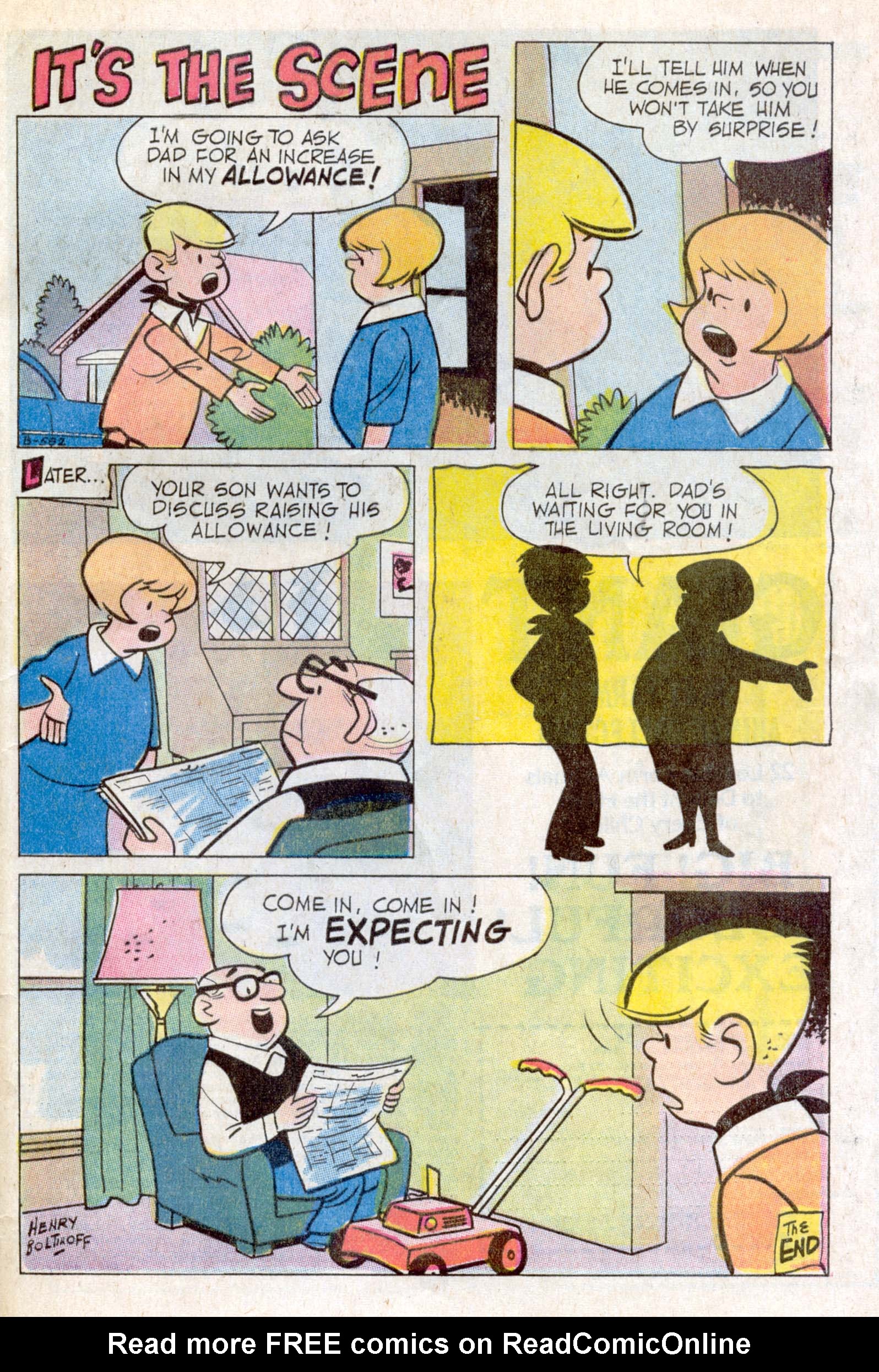 Read online Action Comics (1938) comic -  Issue #393 - 34