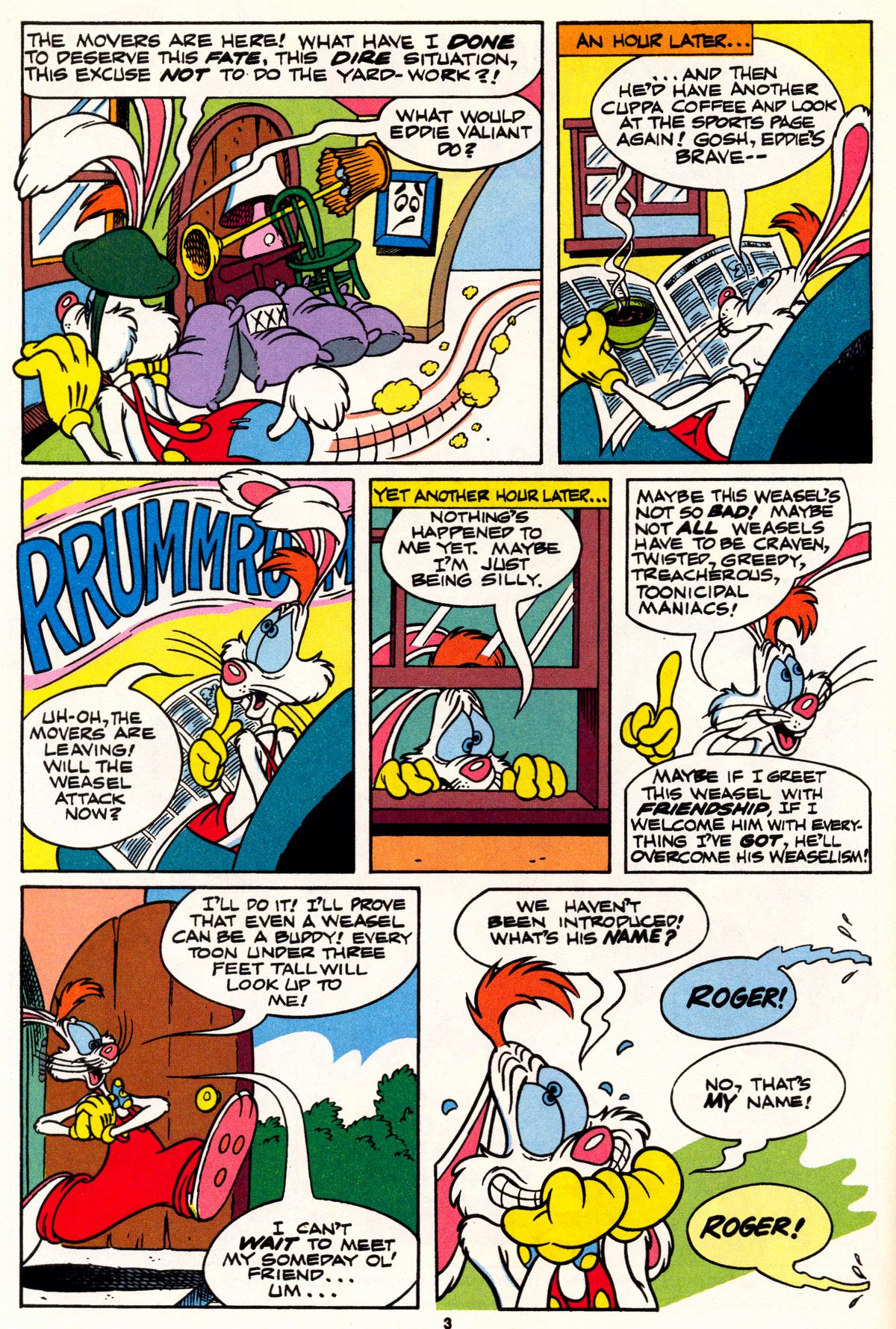 Read online Roger Rabbit comic -  Issue #1 - 28