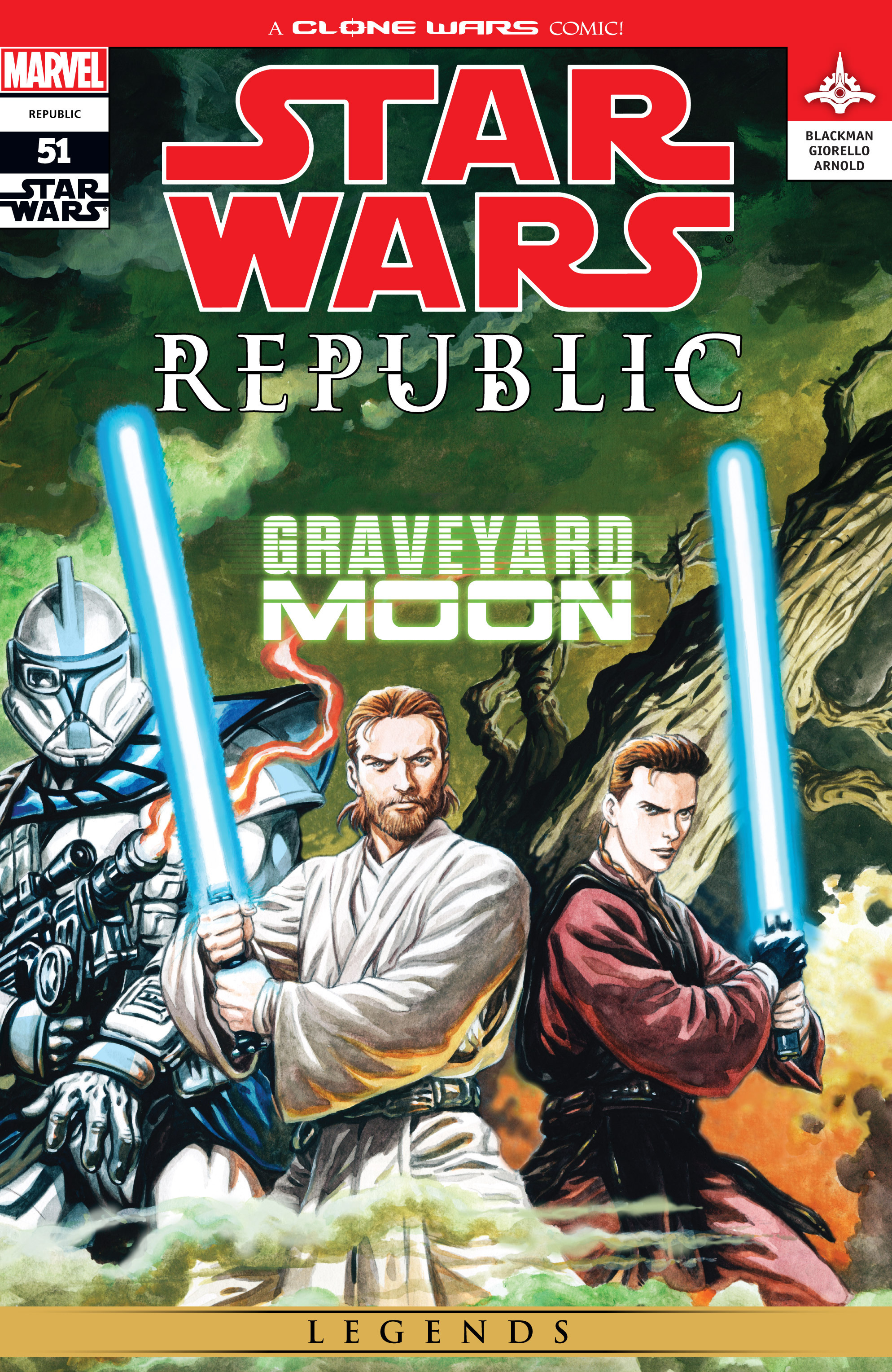 Read online Star Wars Legends Epic Collection: The Clone Wars comic -  Issue # TPB (Part 1) - 97