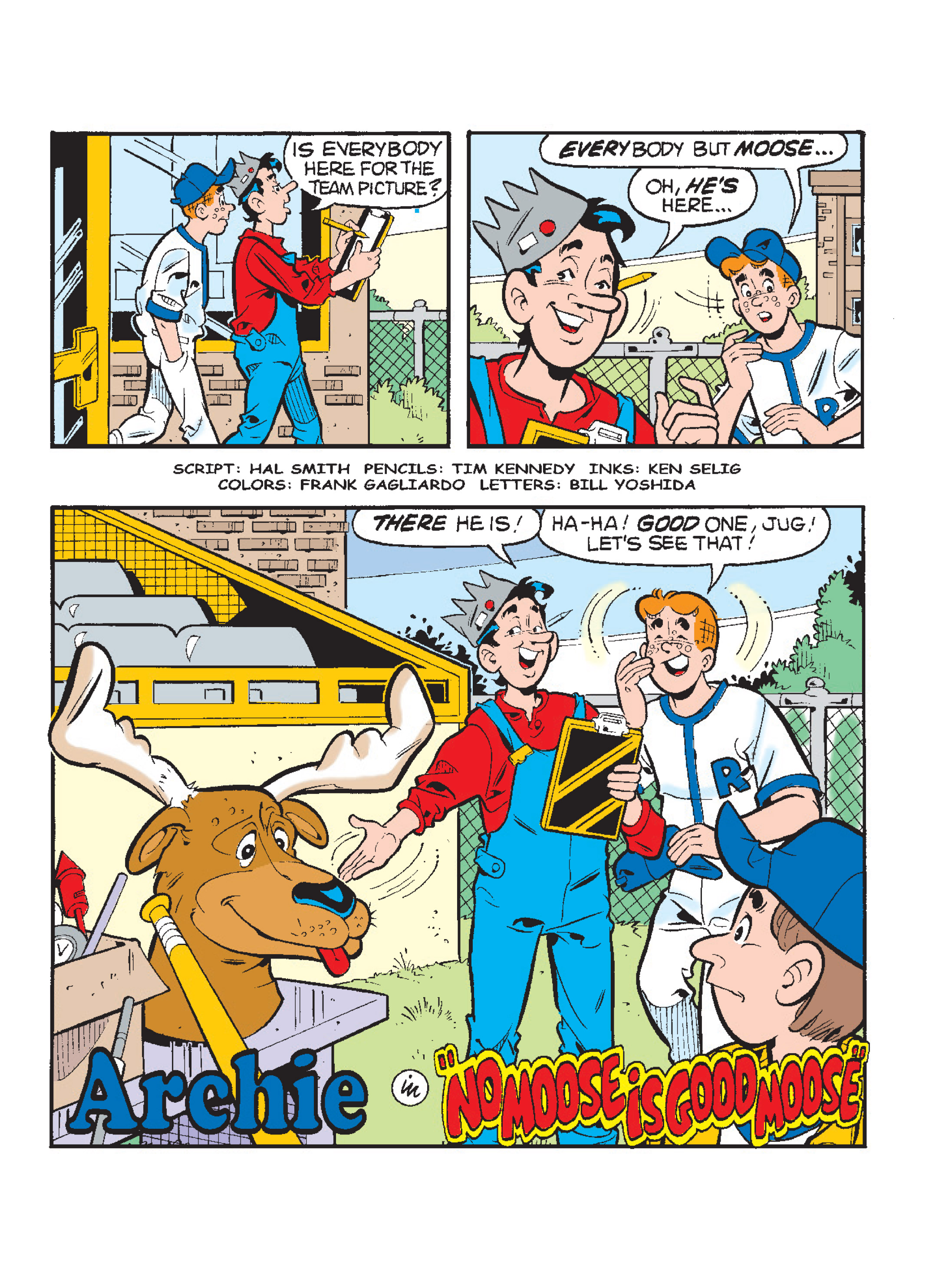 Read online Archie And Me Comics Digest comic -  Issue #17 - 102