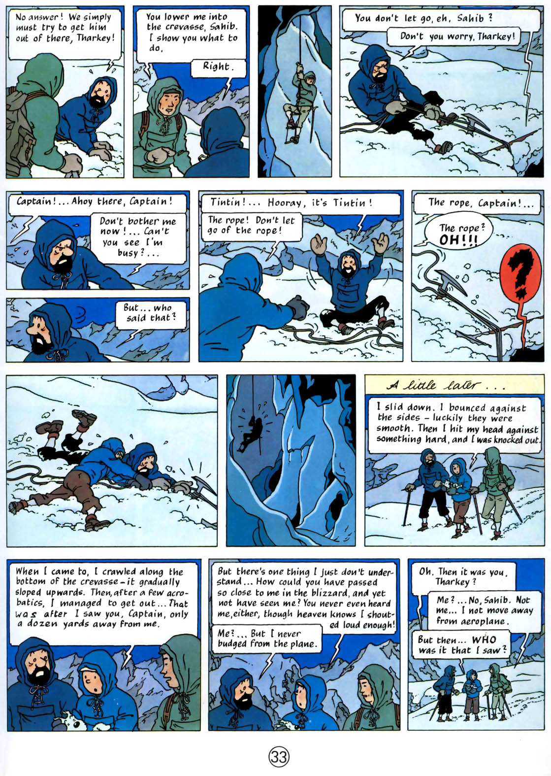 The Adventures of Tintin #20 #20 - English 37