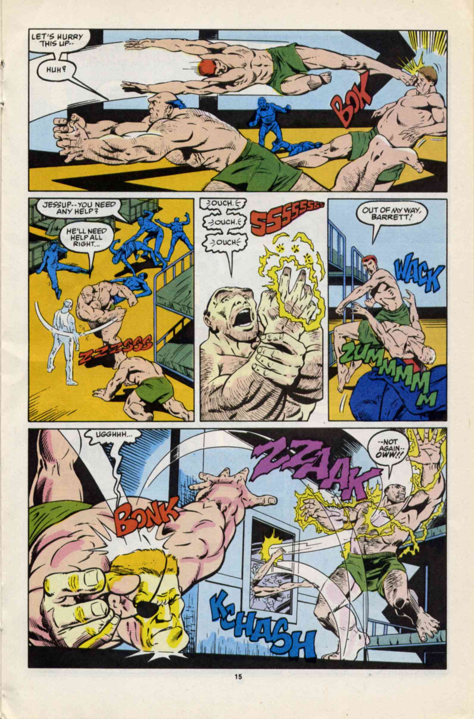 Read online Psi-Force comic -  Issue #23 - 17