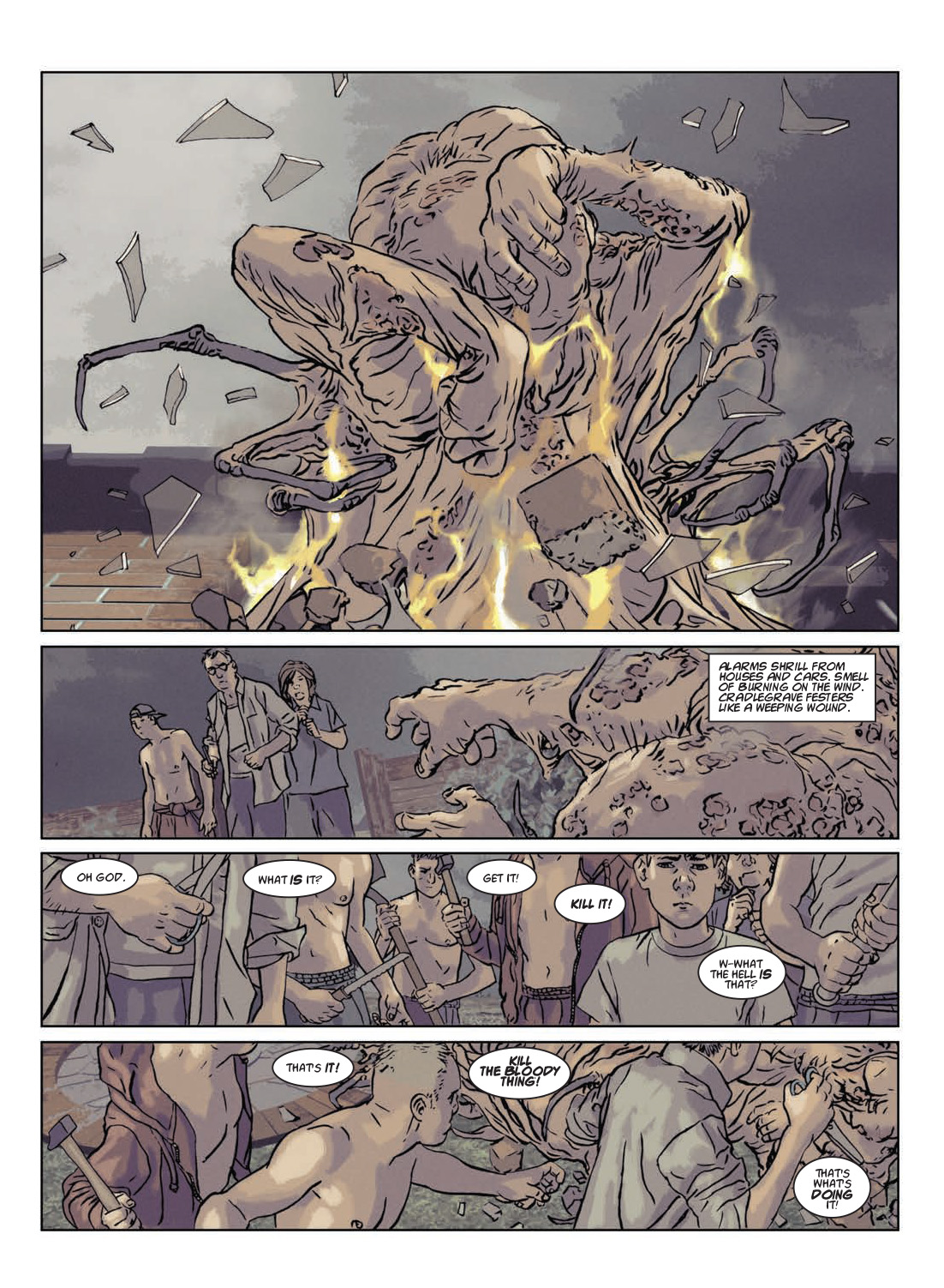 Read online Cradlegrave comic -  Issue # TPB - 76