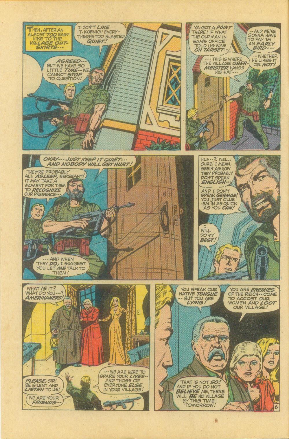 Read online Sgt. Fury comic -  Issue #94 - 10