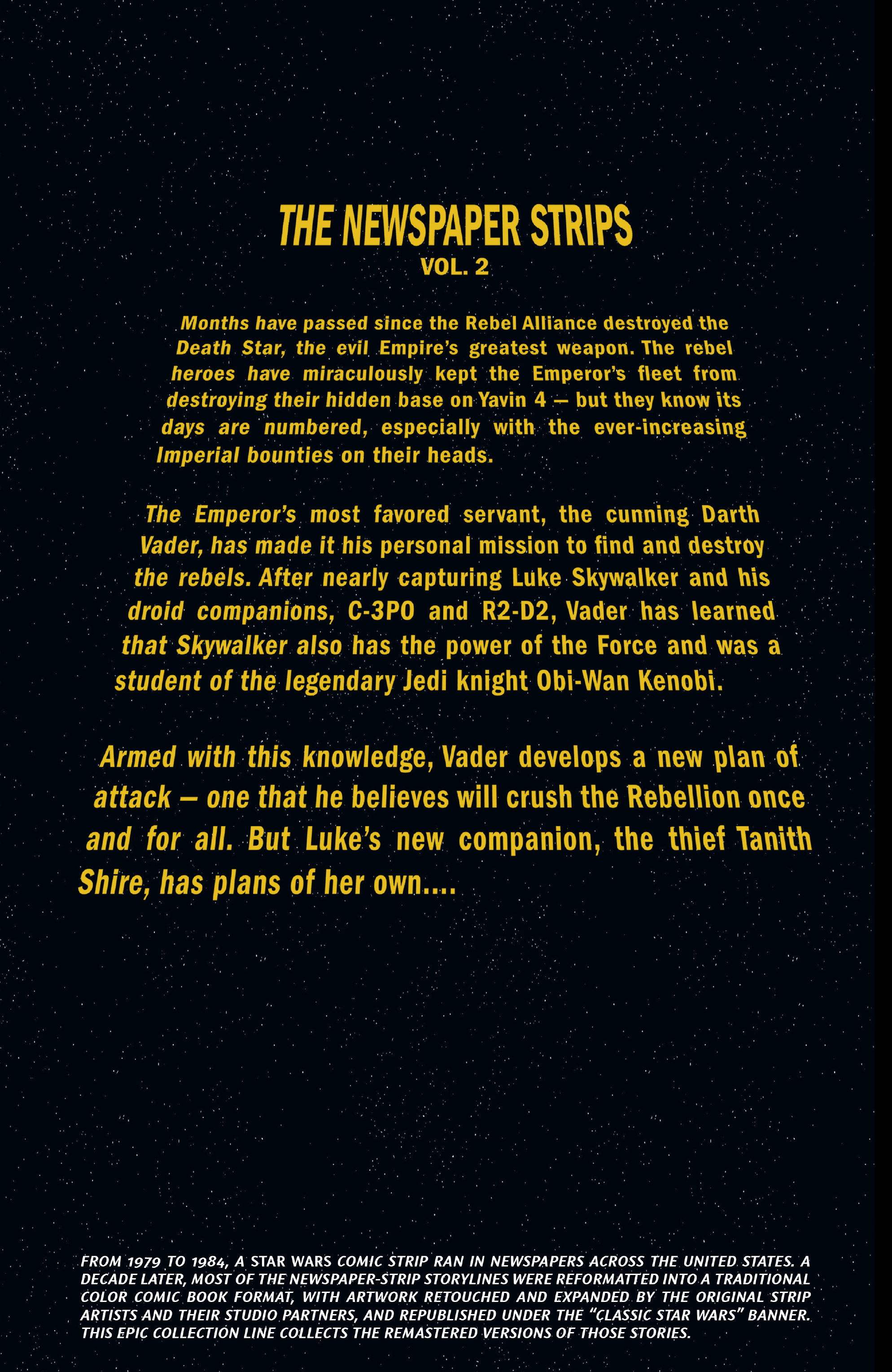 Read online Star Wars Legends: The Newspaper Strips - Epic Collection comic -  Issue # TPB 2 (Part 1) - 6