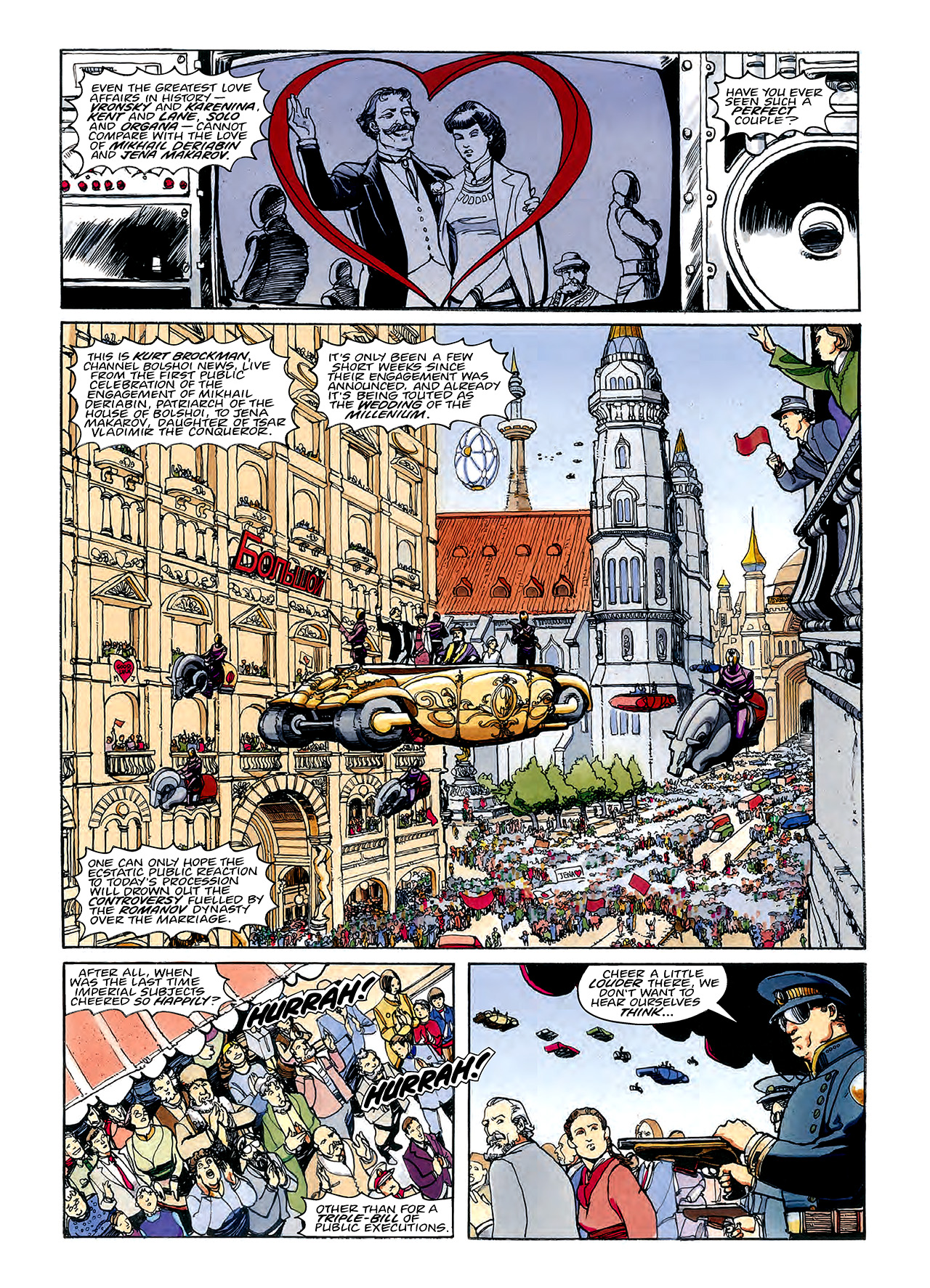 Read online Nikolai Dante comic -  Issue # TPB 3 - 61