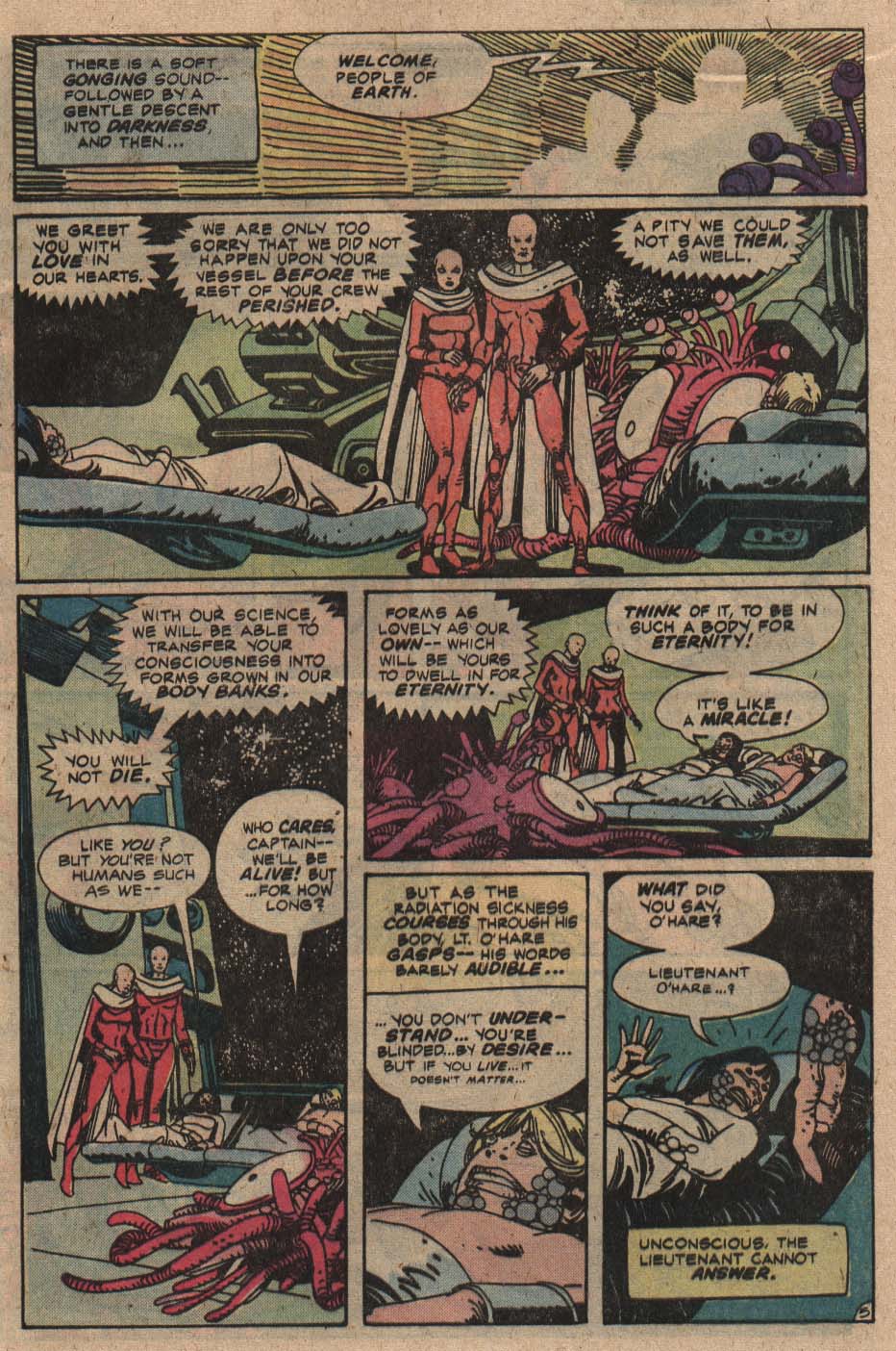 Read online Time Warp (1979) comic -  Issue #2 - 17