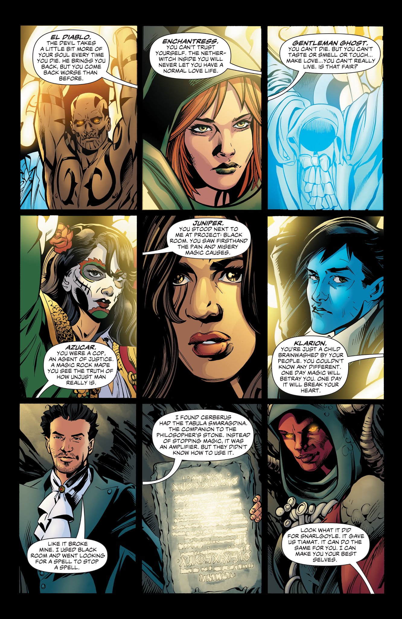 Read online Suicide Squad Black Files comic -  Issue #3 - 28