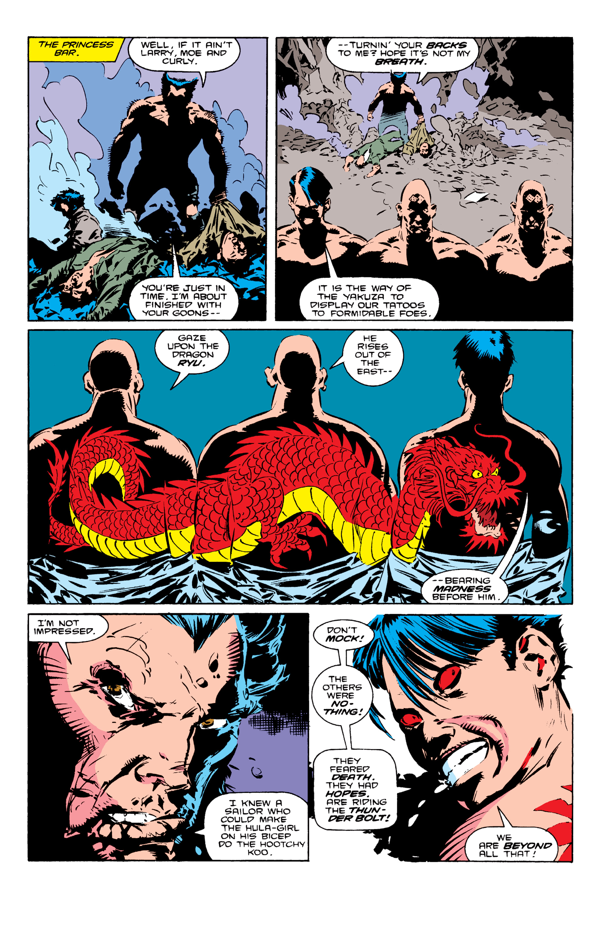 Read online Wolverine Omnibus comic -  Issue # TPB 3 (Part 1) - 25