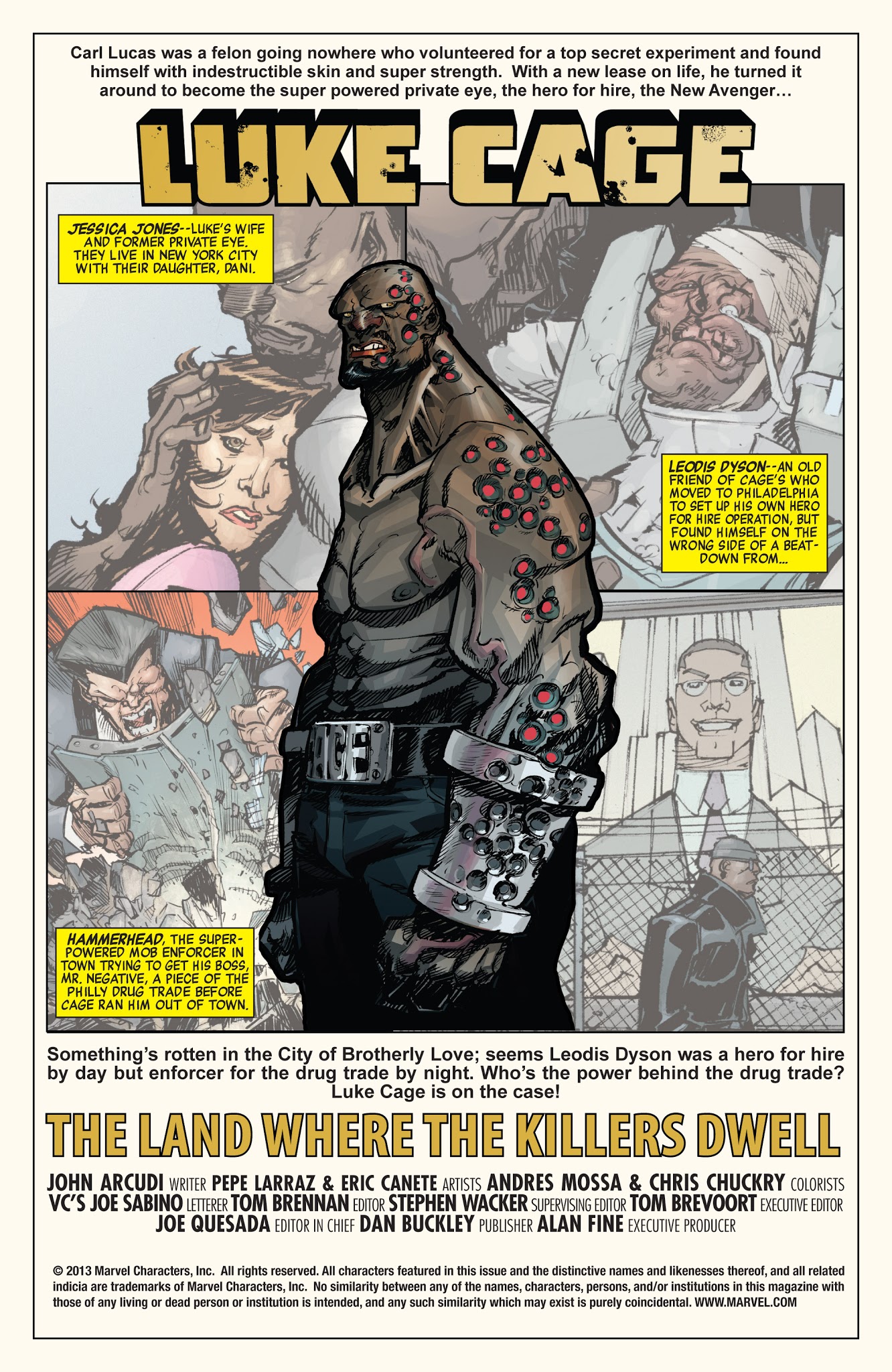 Read online New Avengers: Luke Cage comic -  Issue # TPB - 28