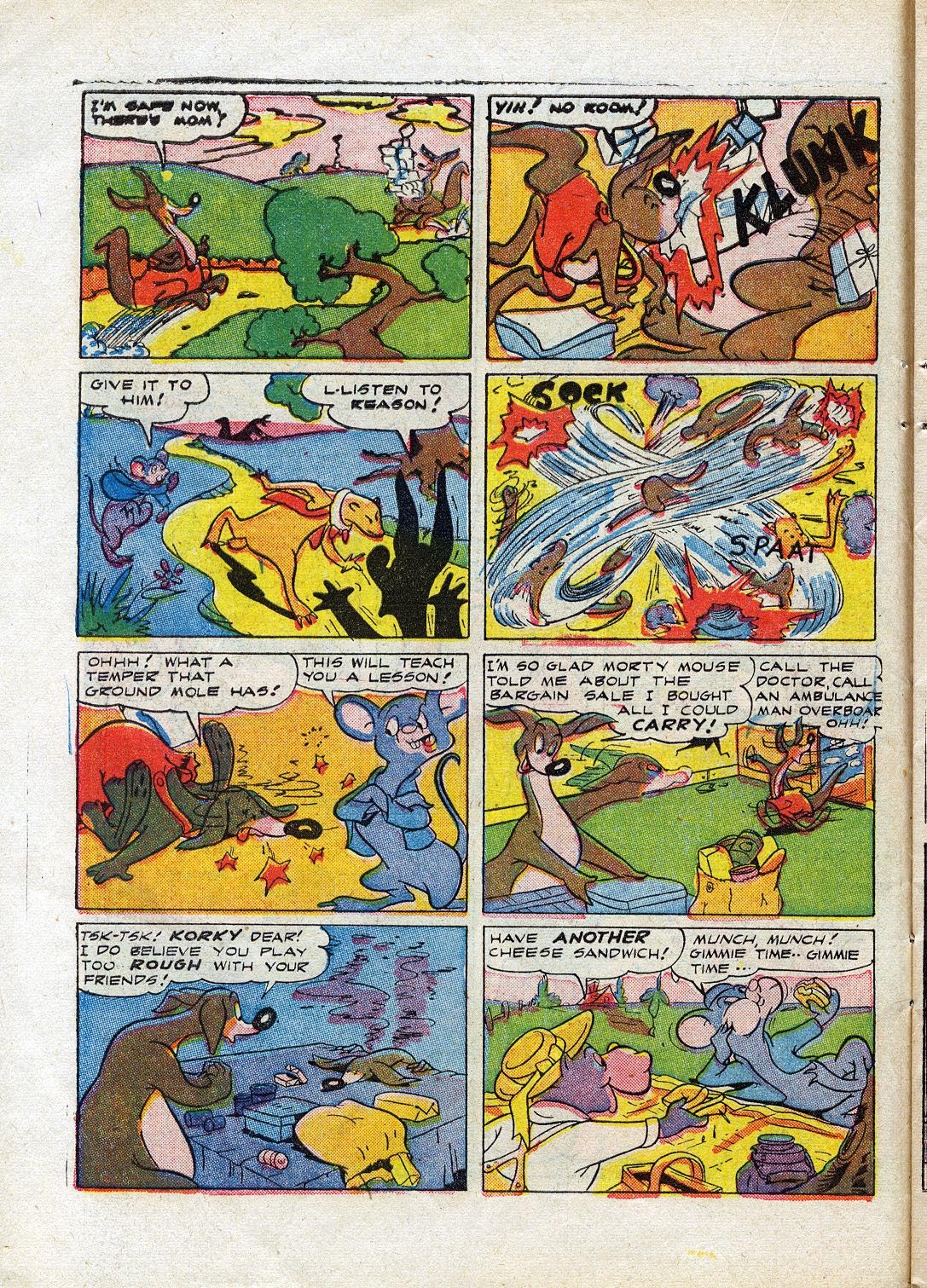 Read online Animal Fables comic -  Issue #1 - 19