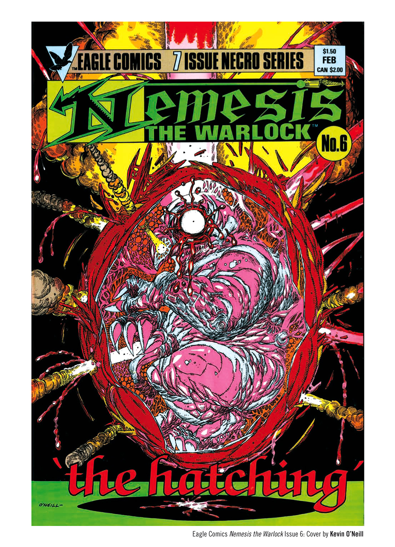 Read online Nemesis The Warlock comic -  Issue # TPB Deviant Edition - 227