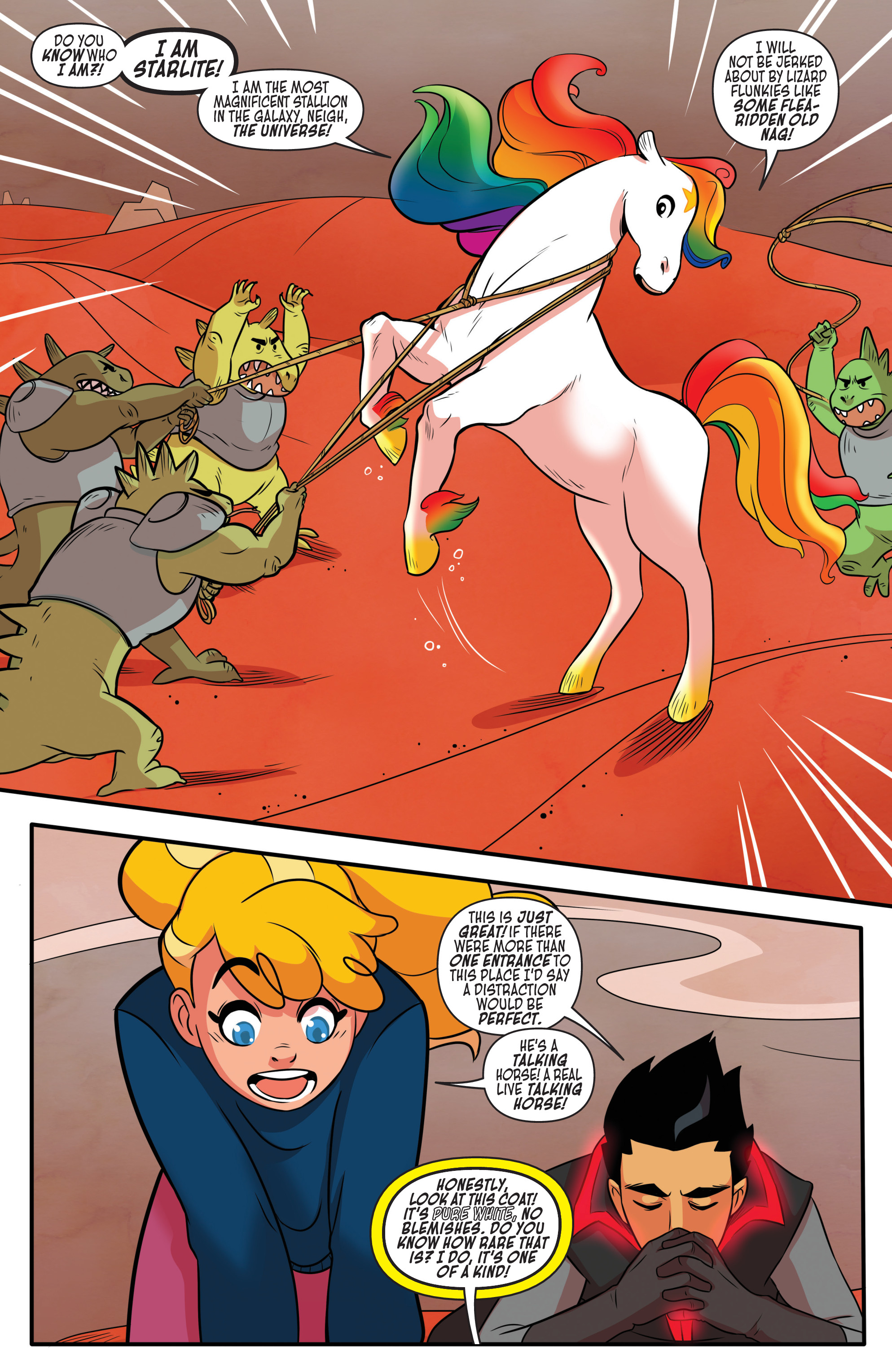 Read online Rainbow Brite comic -  Issue #4 - 10