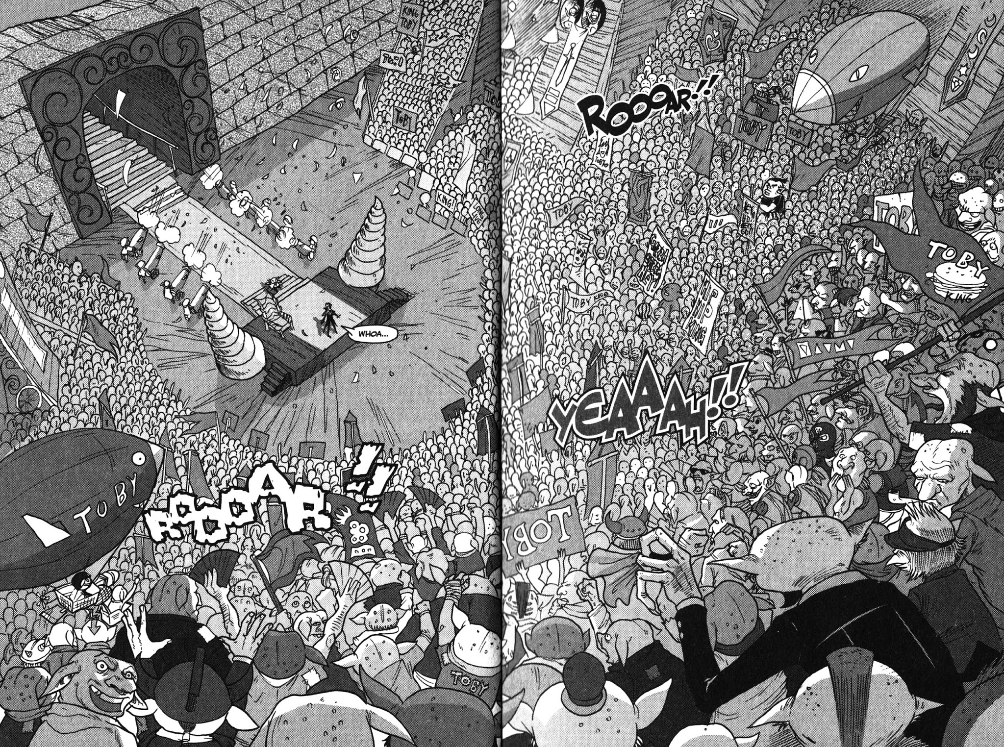 Read online Jim Henson's Return to Labyrinth comic -  Issue # Vol. 3 - 90