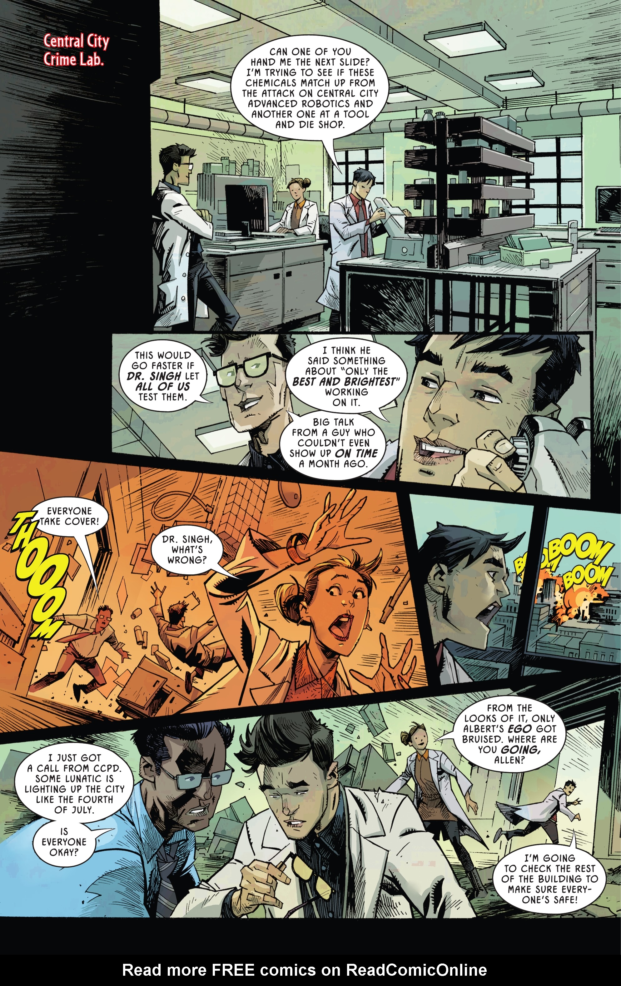 Read online Flash: Fastest Man Alive (2022) comic -  Issue #3 - 10