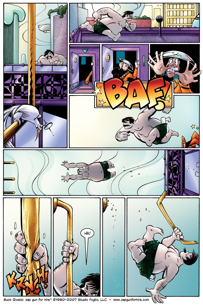 Read online Buck Godot - Zap Gun For Hire comic -  Issue #1 - 7