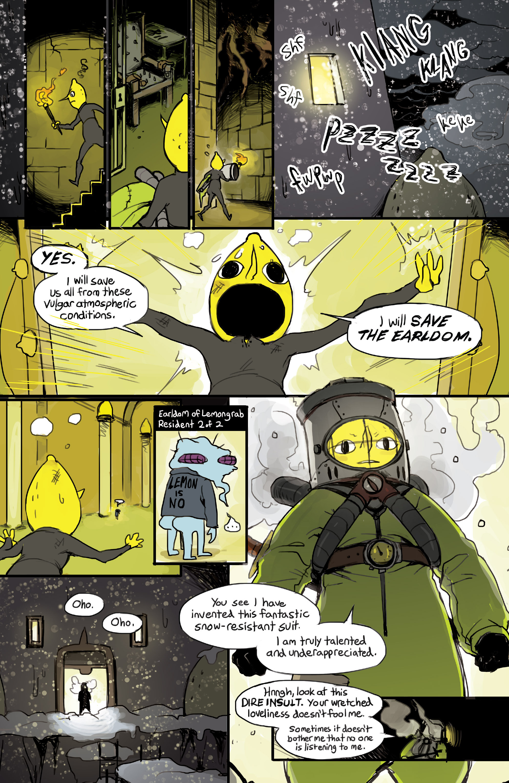 Read online Adventure Time 2014 Winter Special comic -  Issue #Adventure Time 2014 Winter Special Full - 24