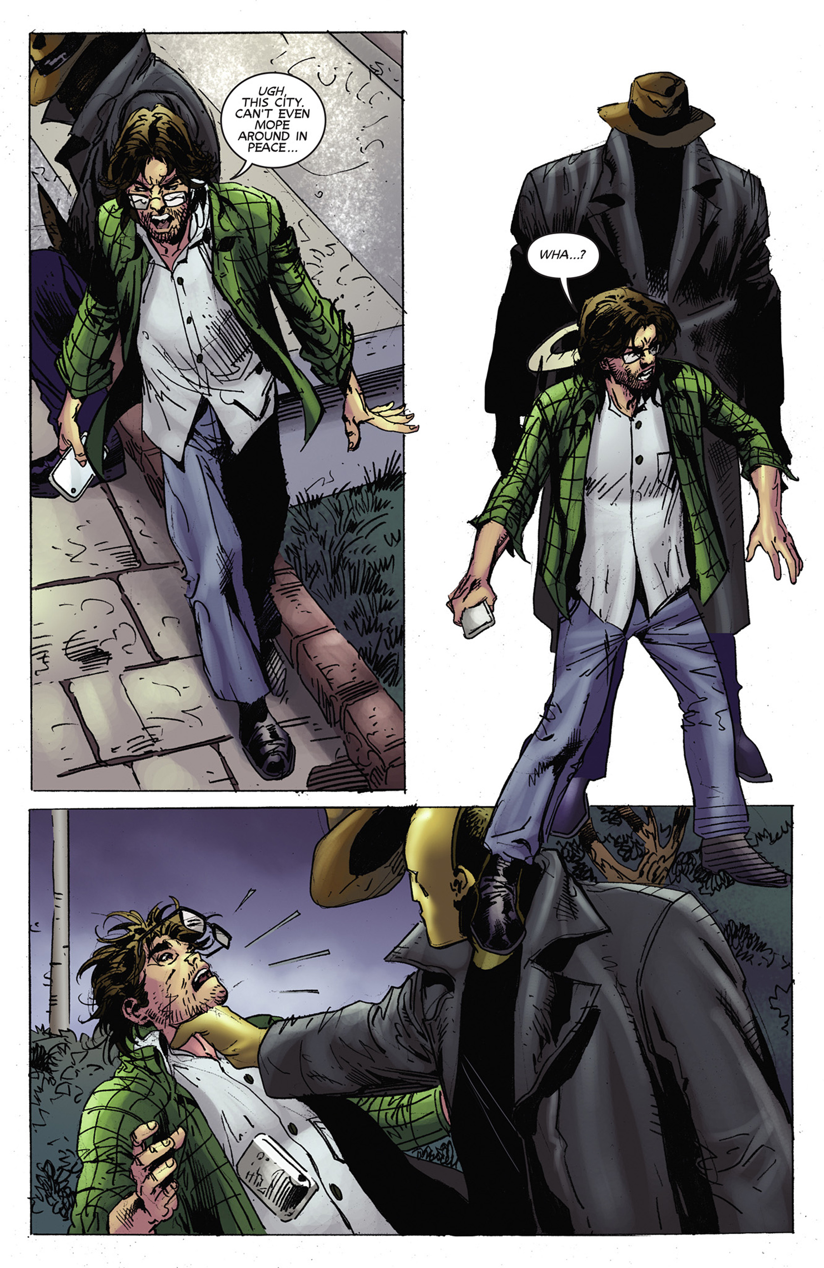Read online Solar: Man of the Atom (2014) comic -  Issue #10 - 12