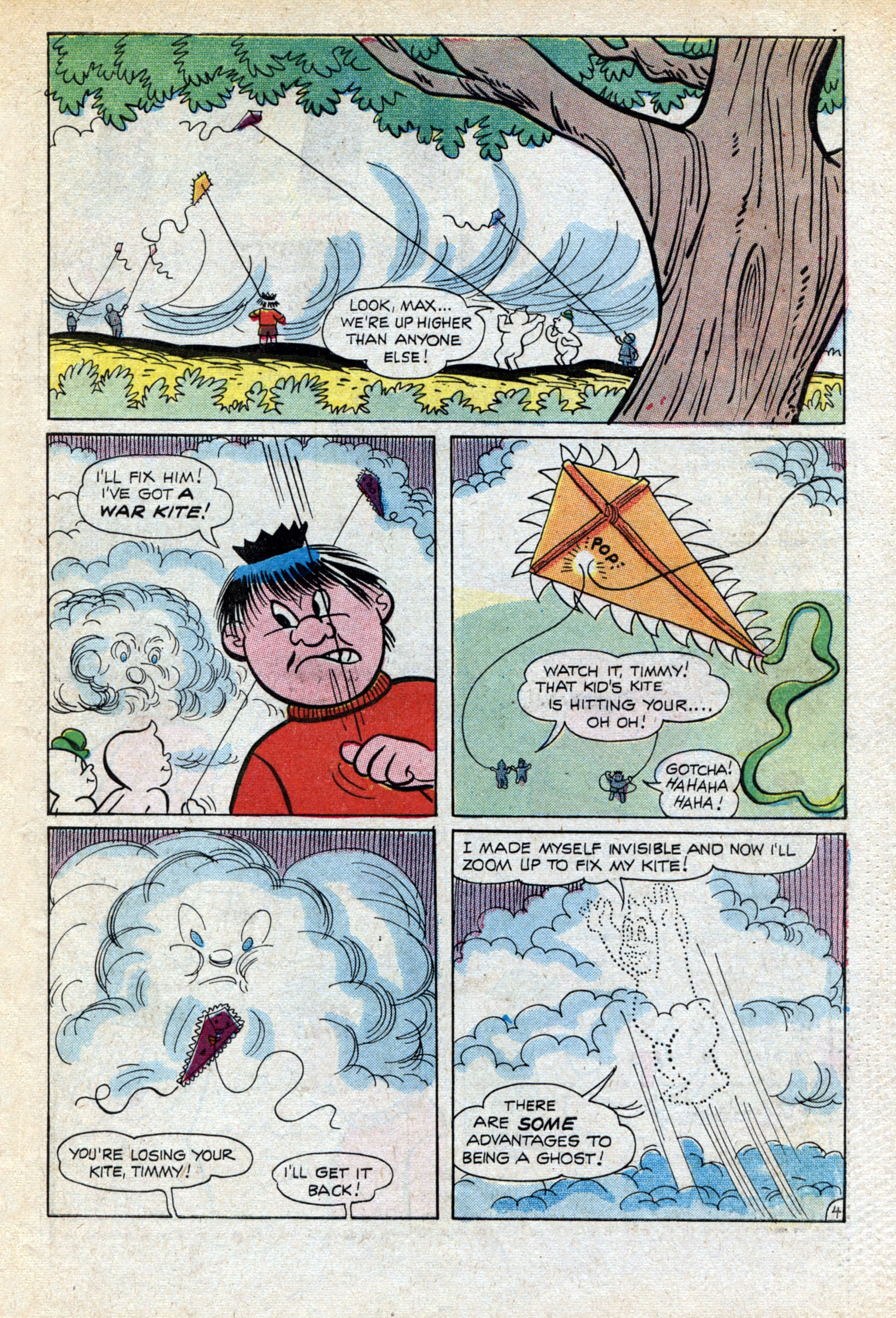 Read online Timmy the Timid Ghost comic -  Issue #22 - 30