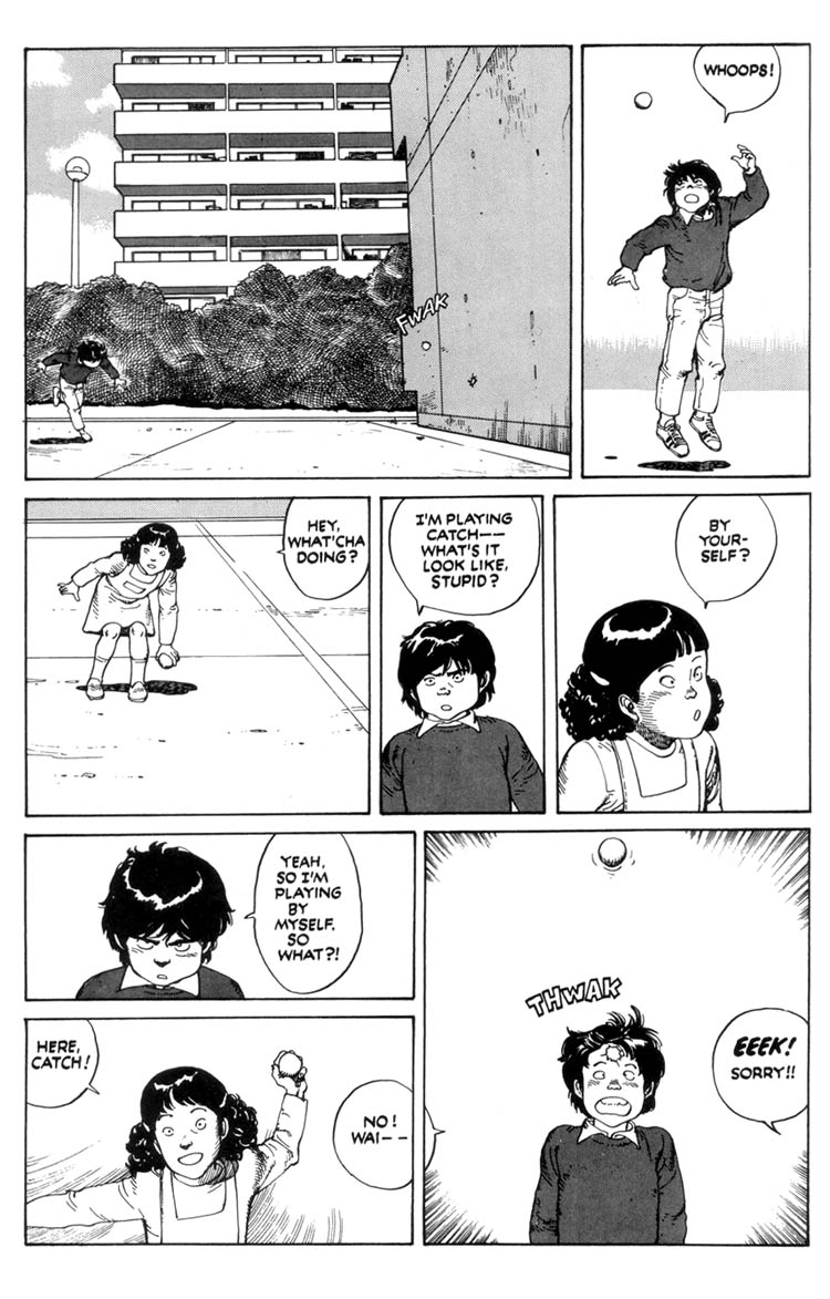 Read online Domu: A Child's Dream comic -  Issue # TPB 1 (Part 1) - 64