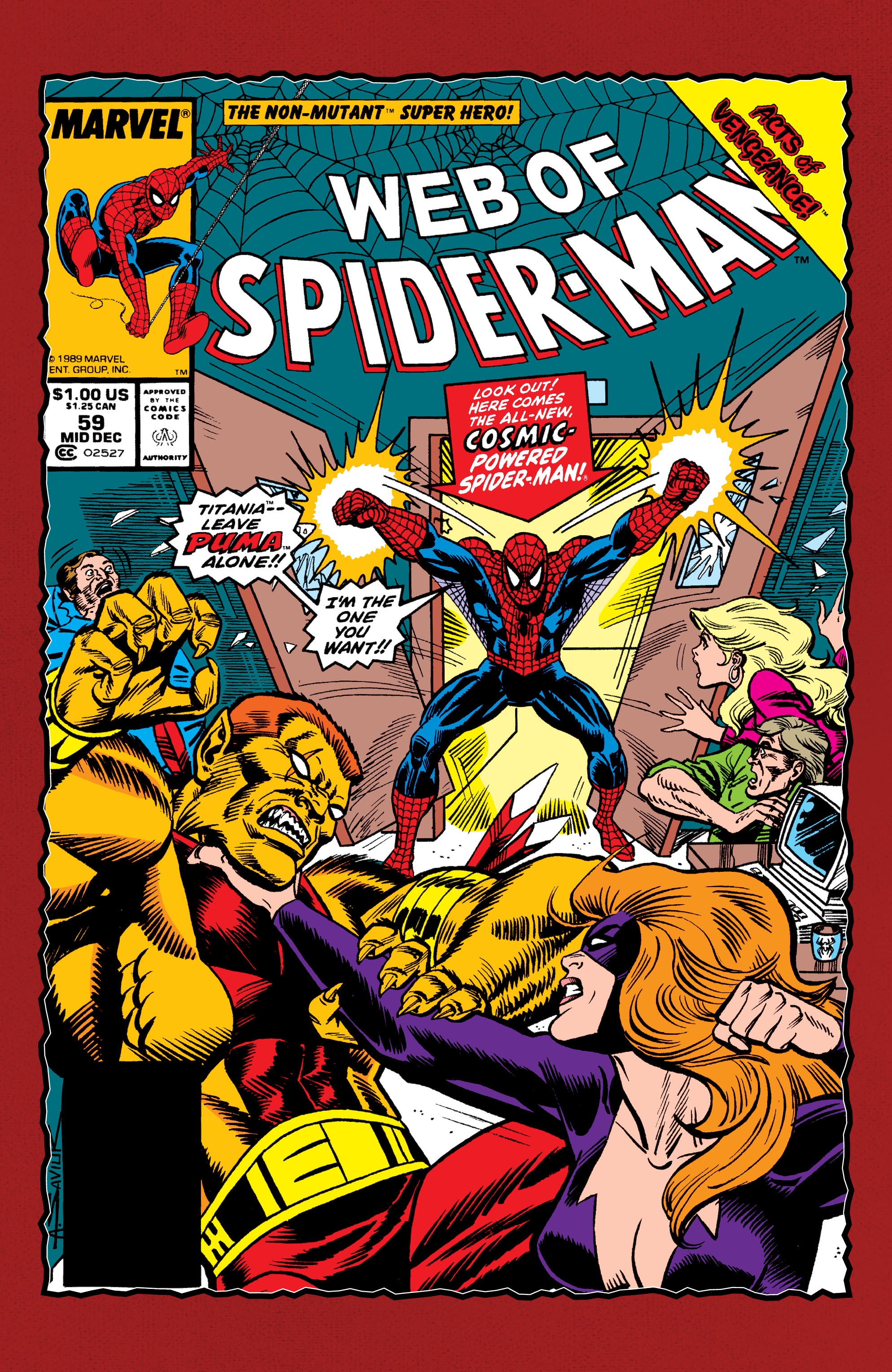 Read online Acts Of Vengeance: Spider-Man & The X-Men comic -  Issue # TPB (Part 1) - 50