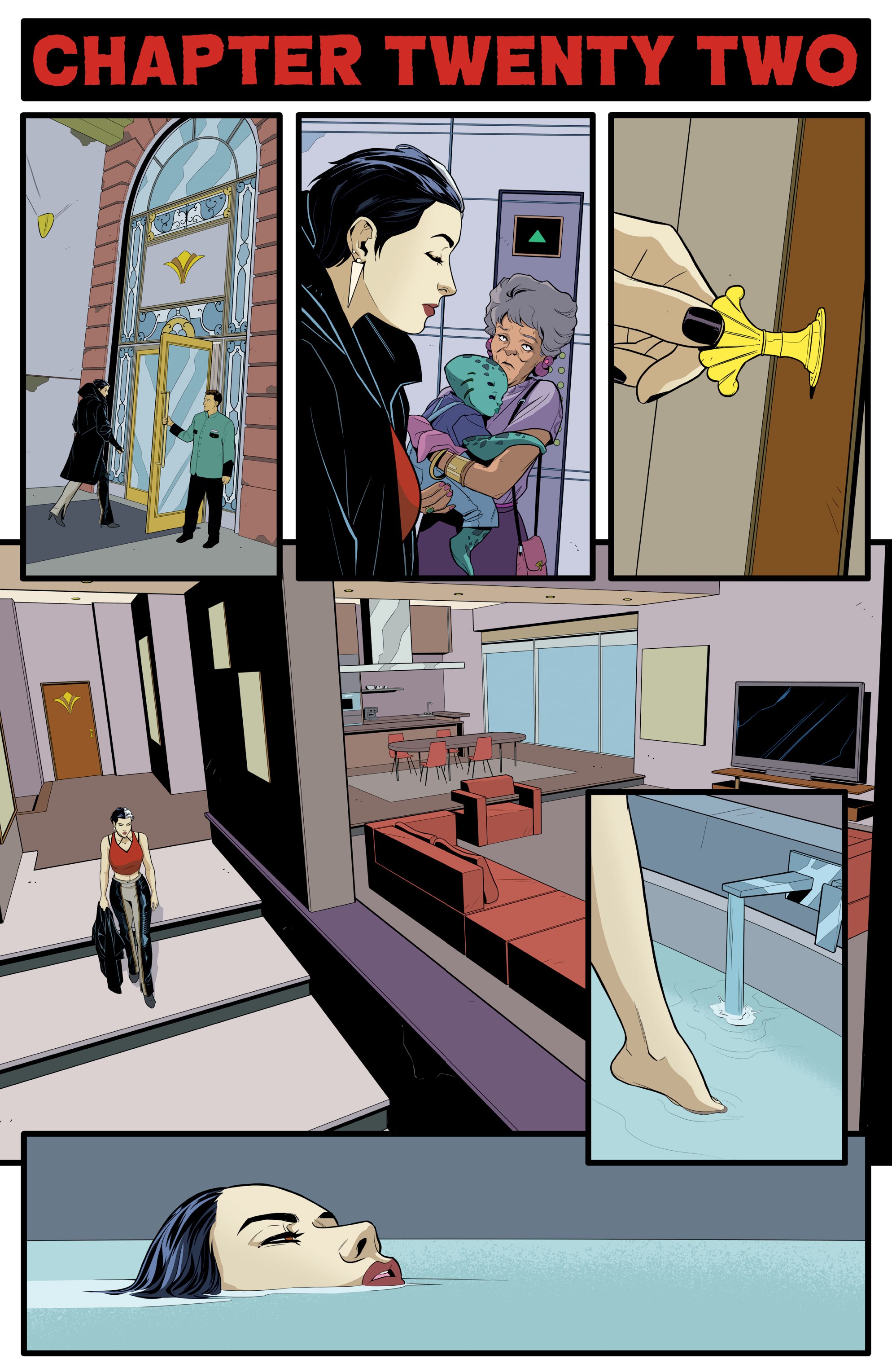 Read online Lunar Room comic -  Issue #4 - 8