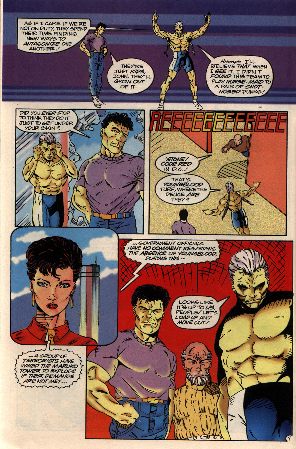 Read online Brigade (1992) comic -  Issue #1 - 8