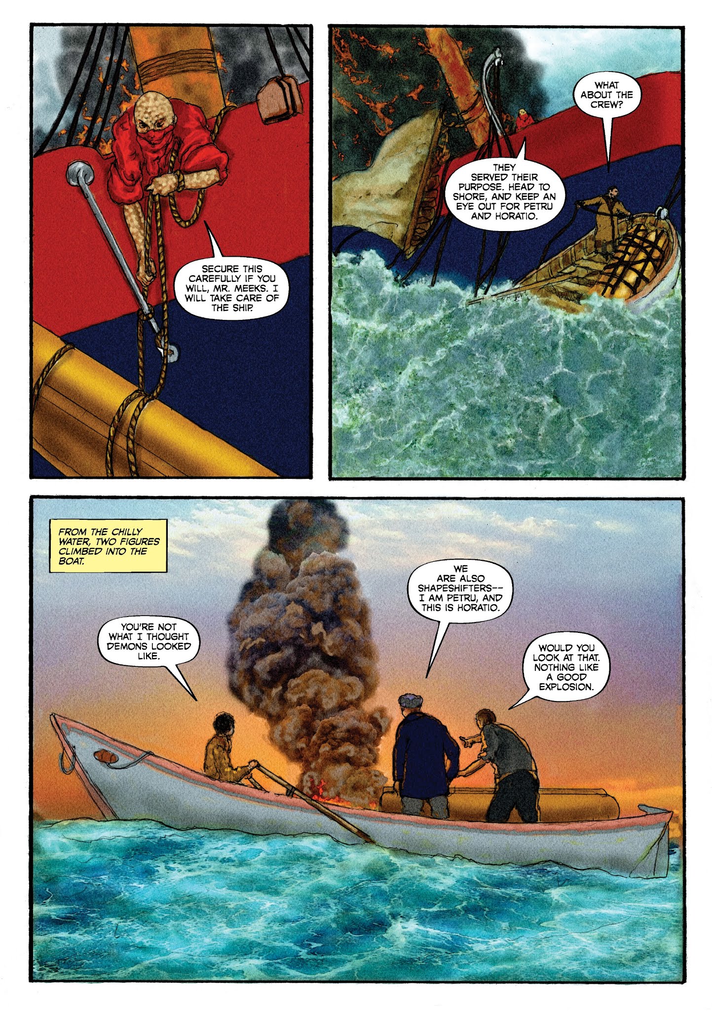 Read online Mammon comic -  Issue # TPB - 85