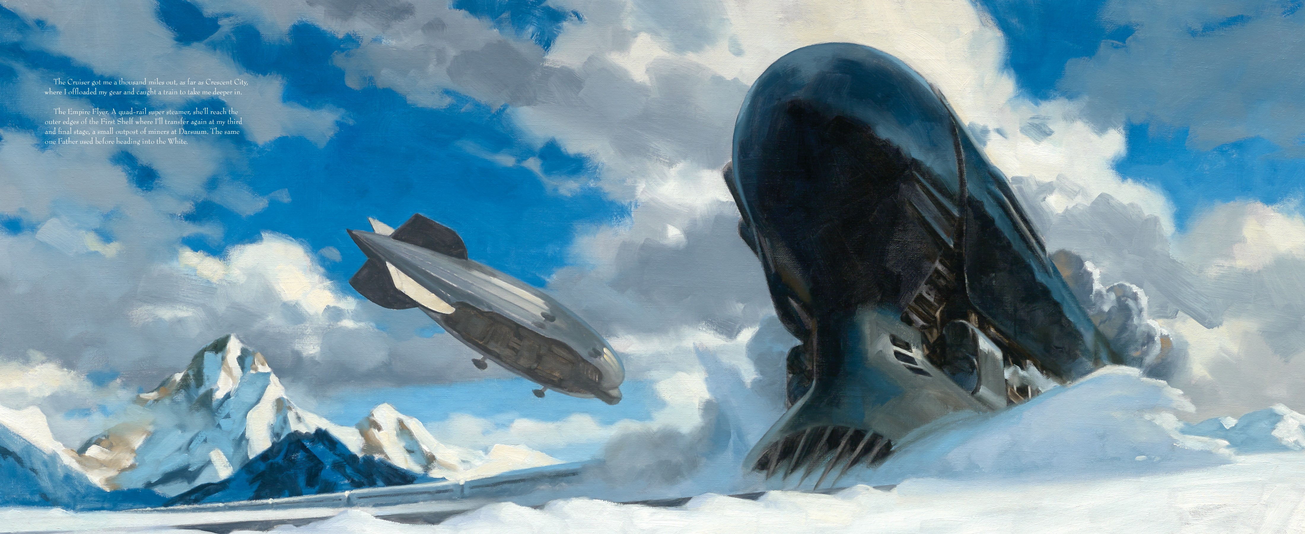 Read online Above the Timberline comic -  Issue # TPB - 33