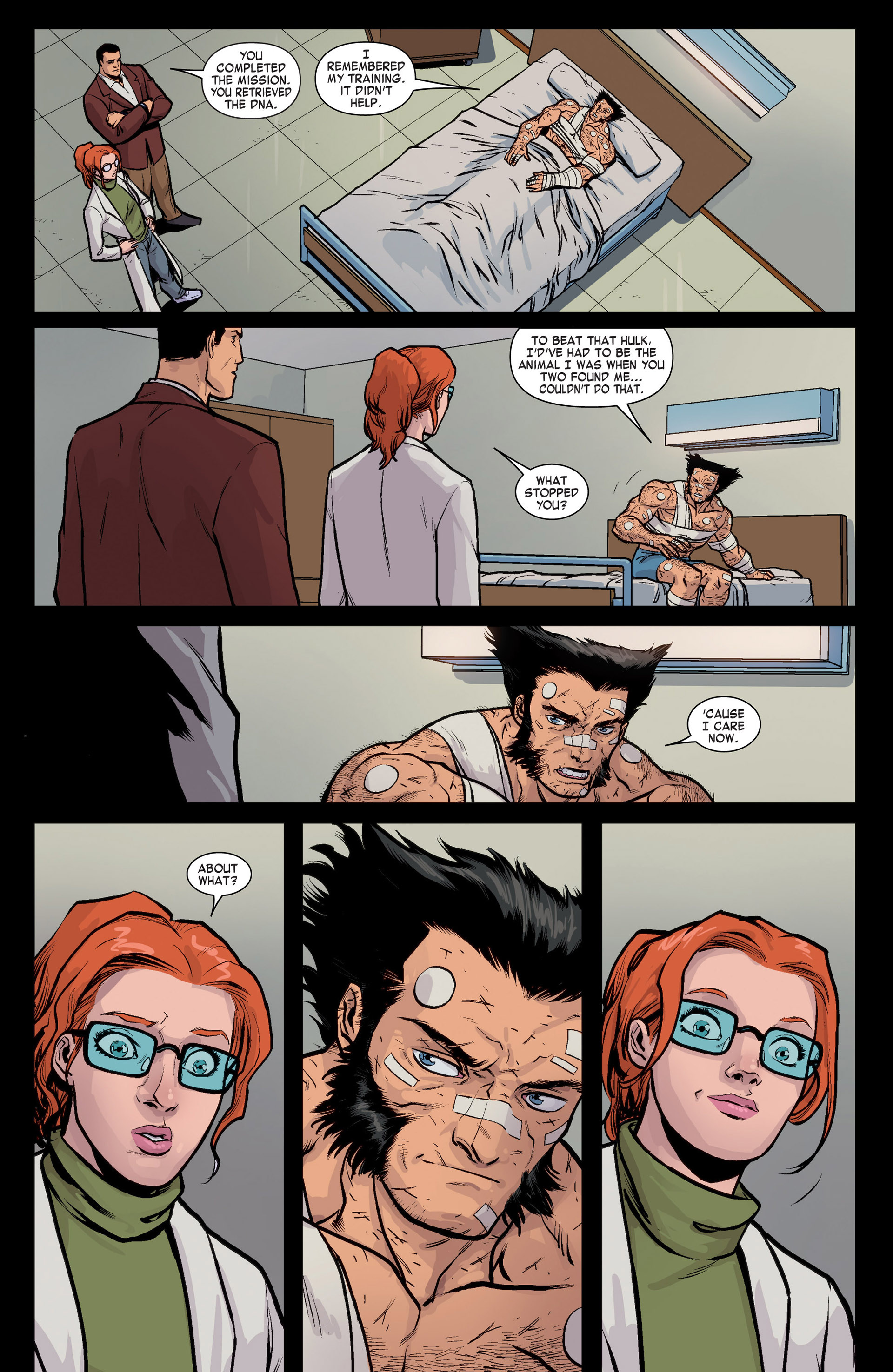 Read online Wolverine: Season One comic -  Issue # TPB - 62