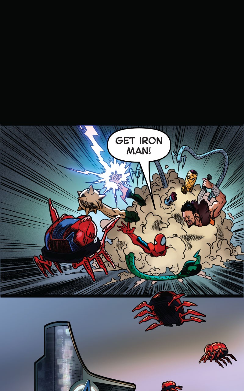 Read online Spider-Bot: Infinity Comic comic -  Issue #5 - 8