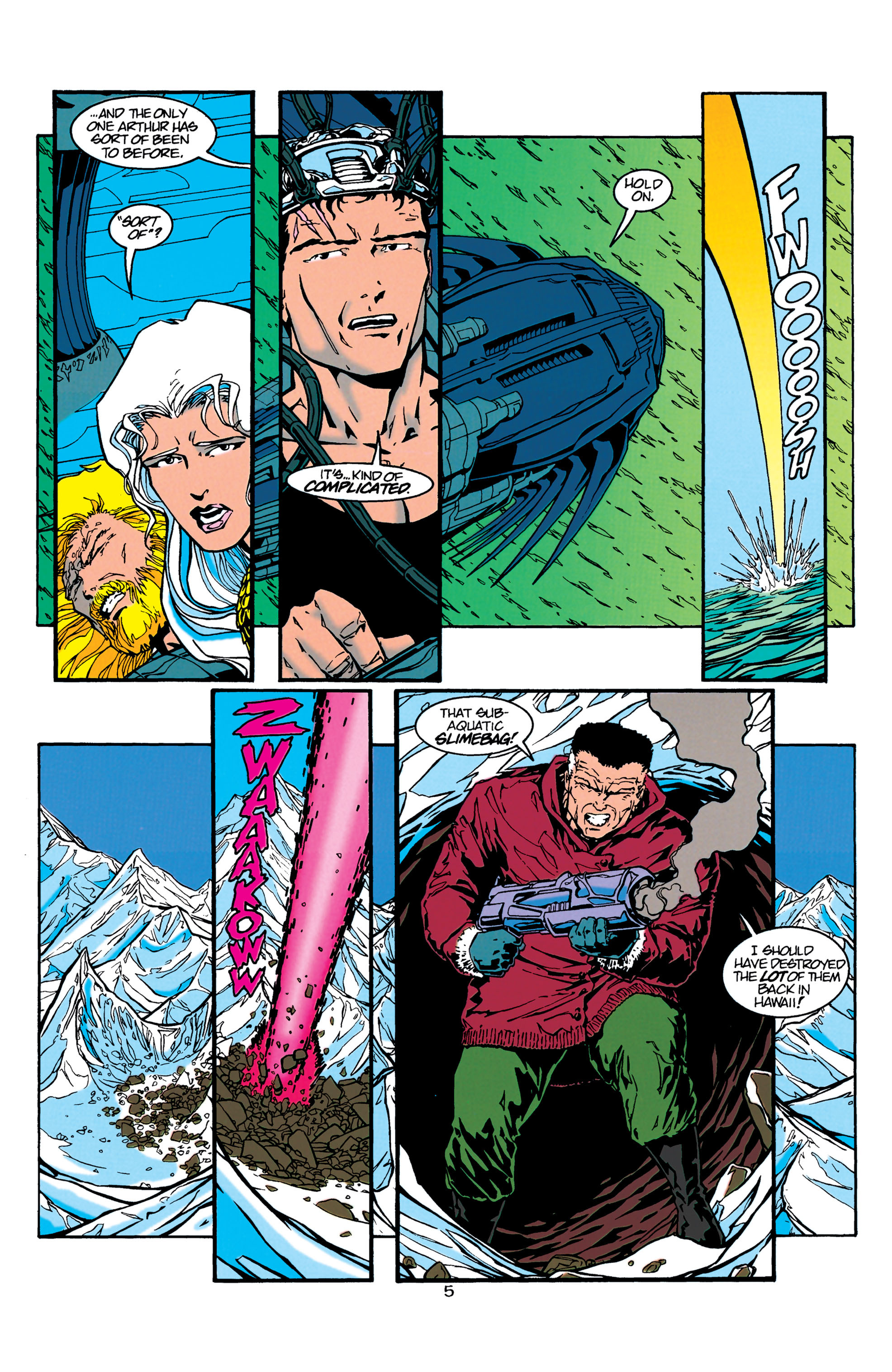 Read online Aquaman (1994) comic -  Issue #21 - 6