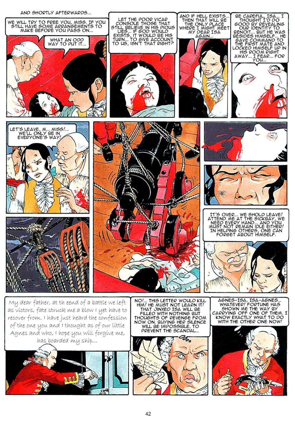 Read online The passengers of the wind comic -  Issue #1 - 42