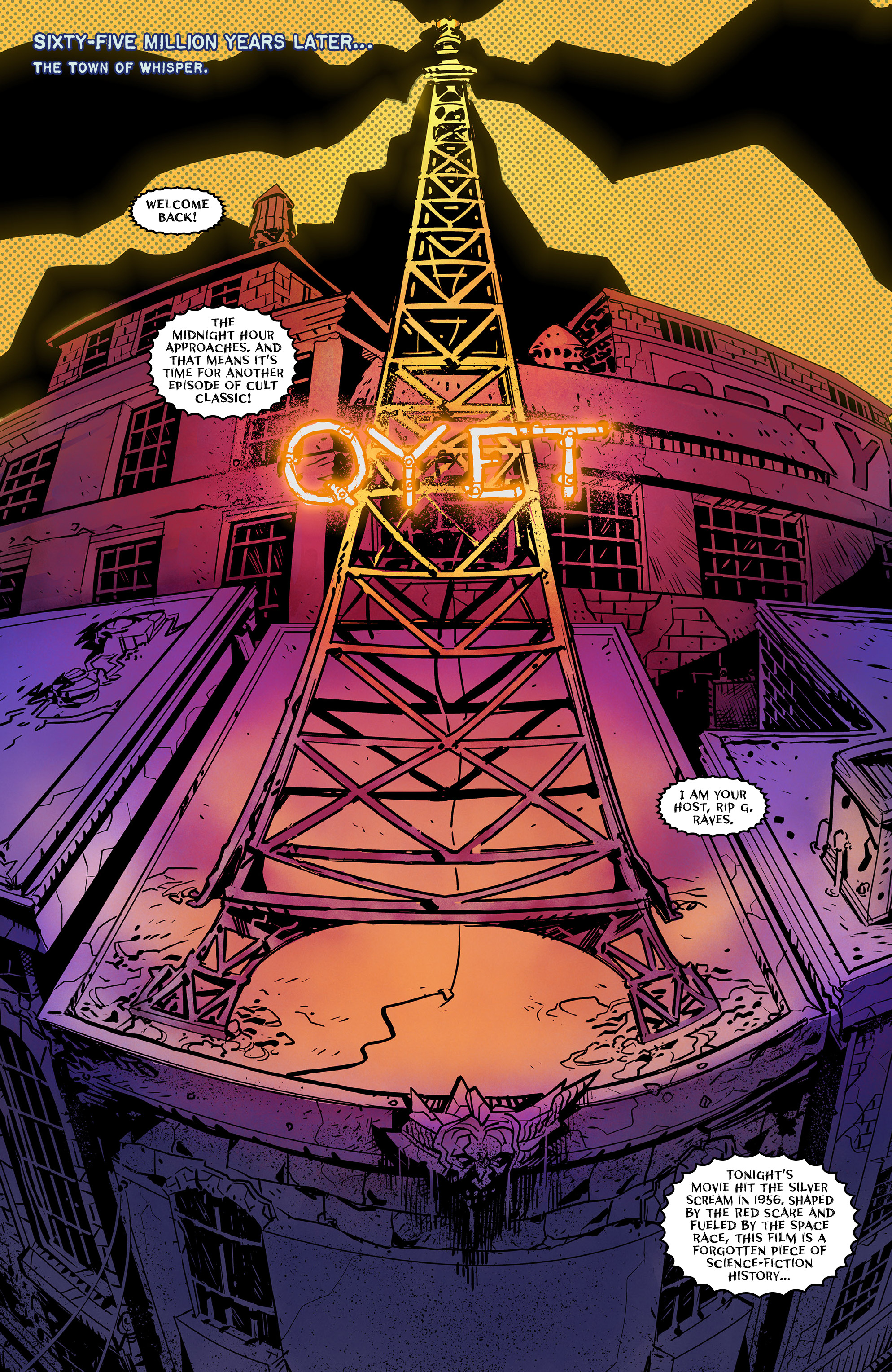 Read online Cult Classic: Creature Feature comic -  Issue #1 - 6