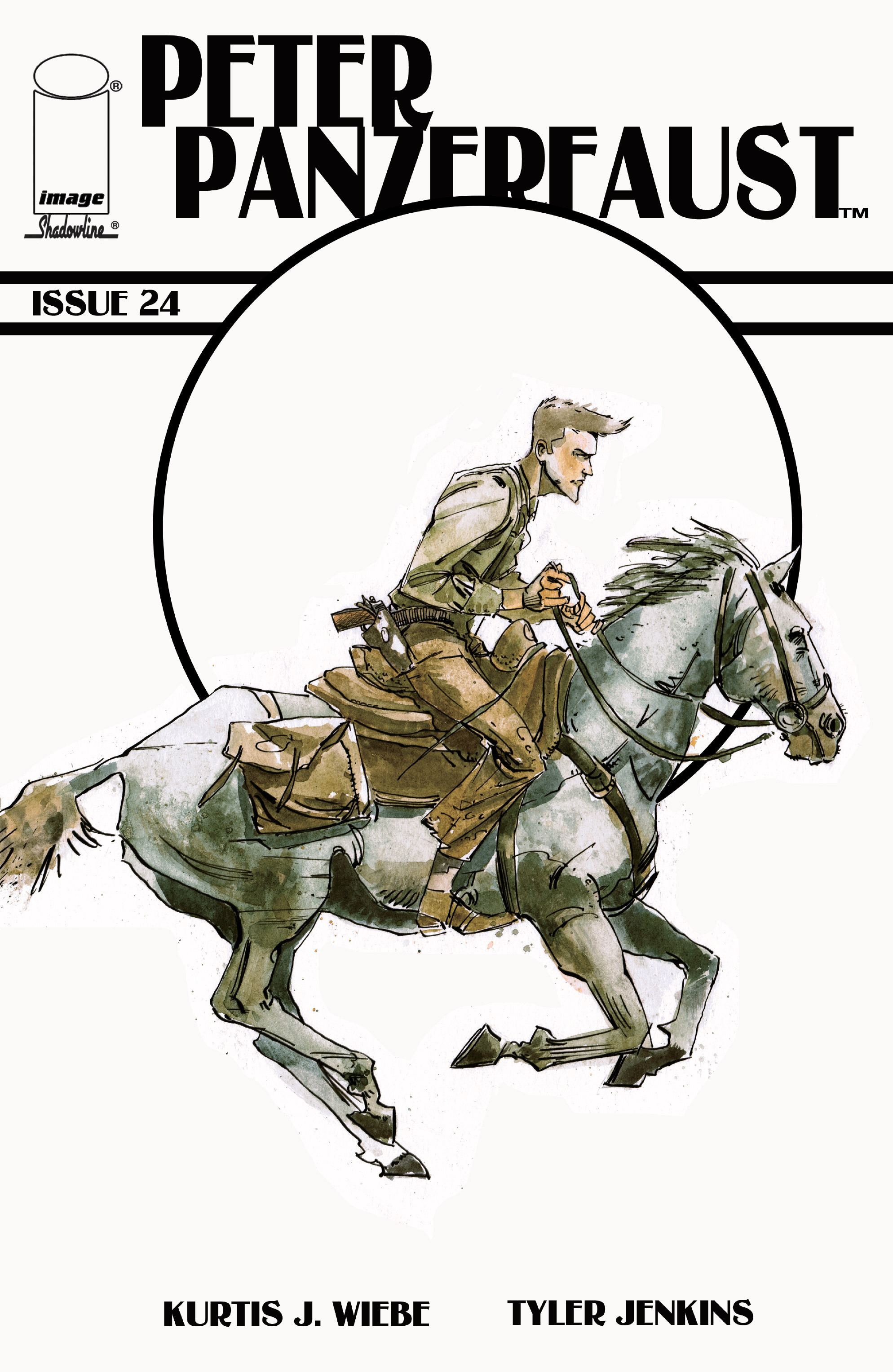 Read online Peter Panzerfaust comic -  Issue #24 - 1