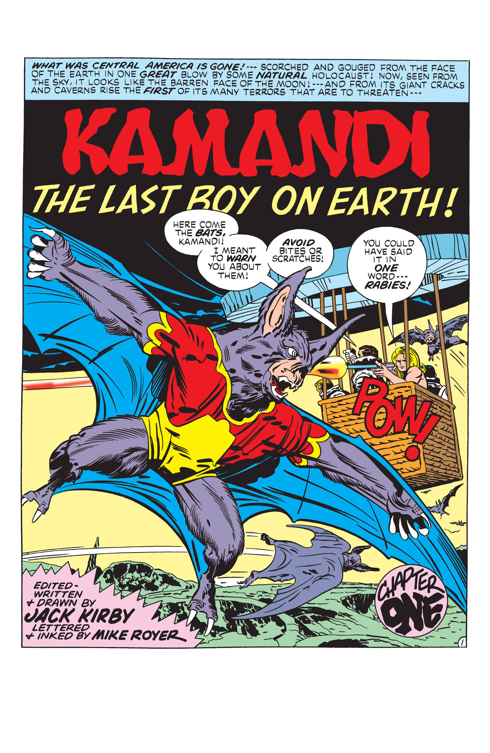 Read online Kamandi, The Last Boy On Earth comic -  Issue #9 - 2