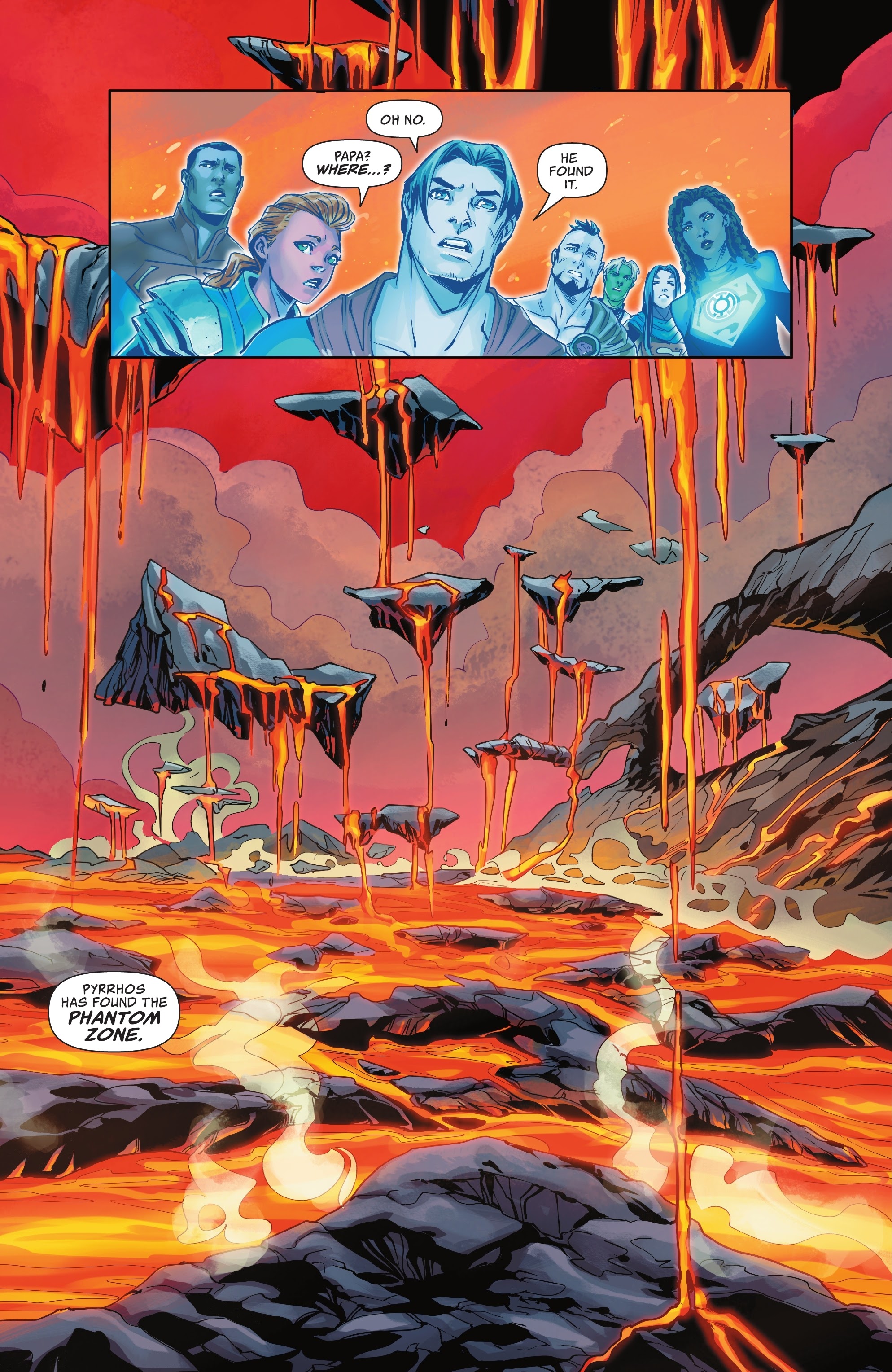 Read online Action Comics (2016) comic -  Issue # Annual 2021 - 12