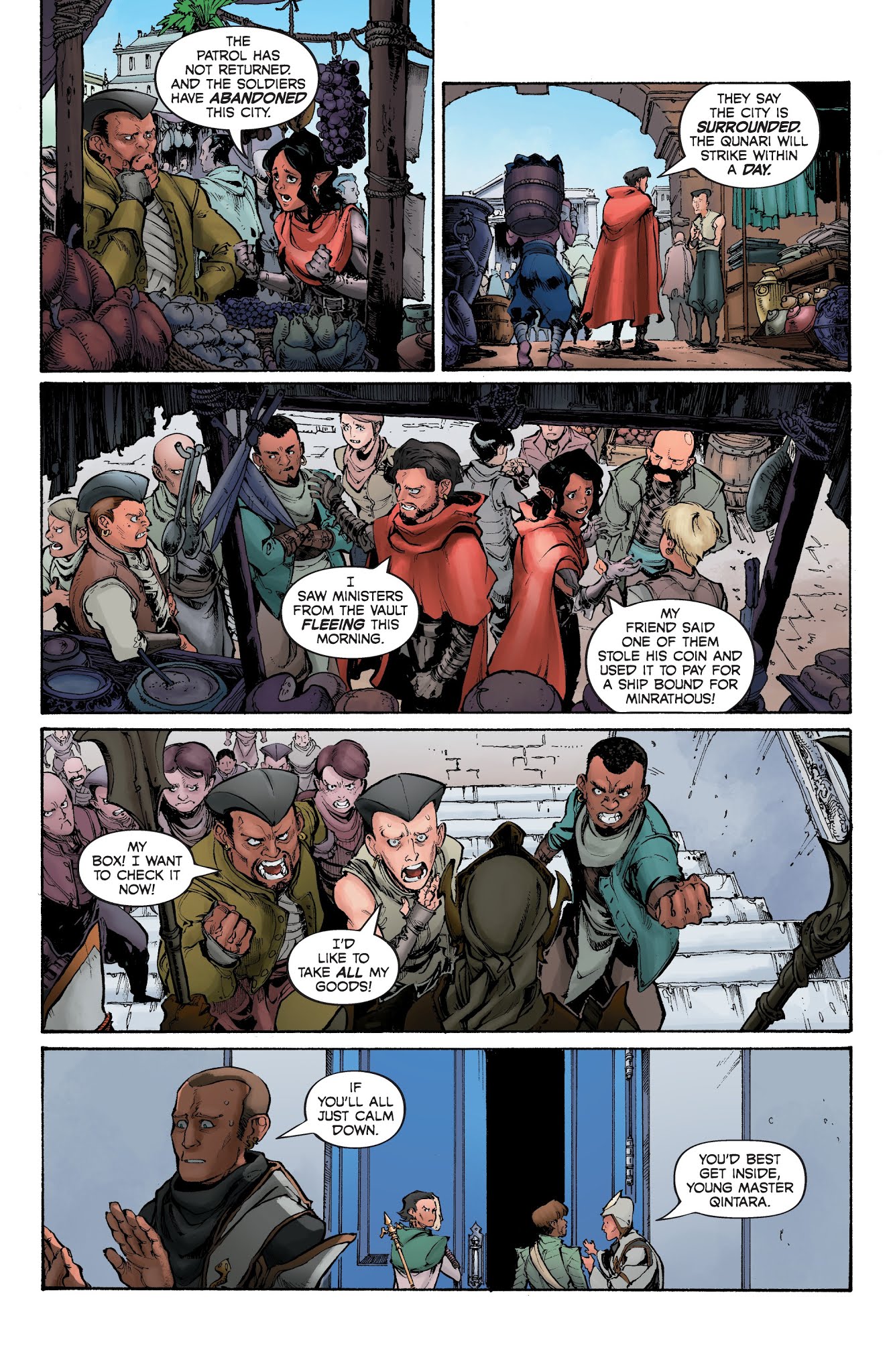 Read online Dragon Age: Deception comic -  Issue #2 - 16