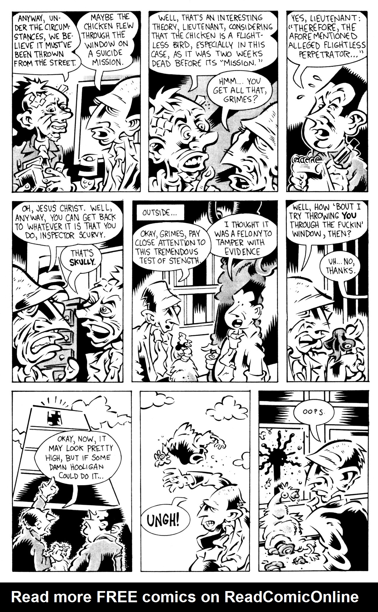 Read online Negative Burn comic -  Issue #20 - 23