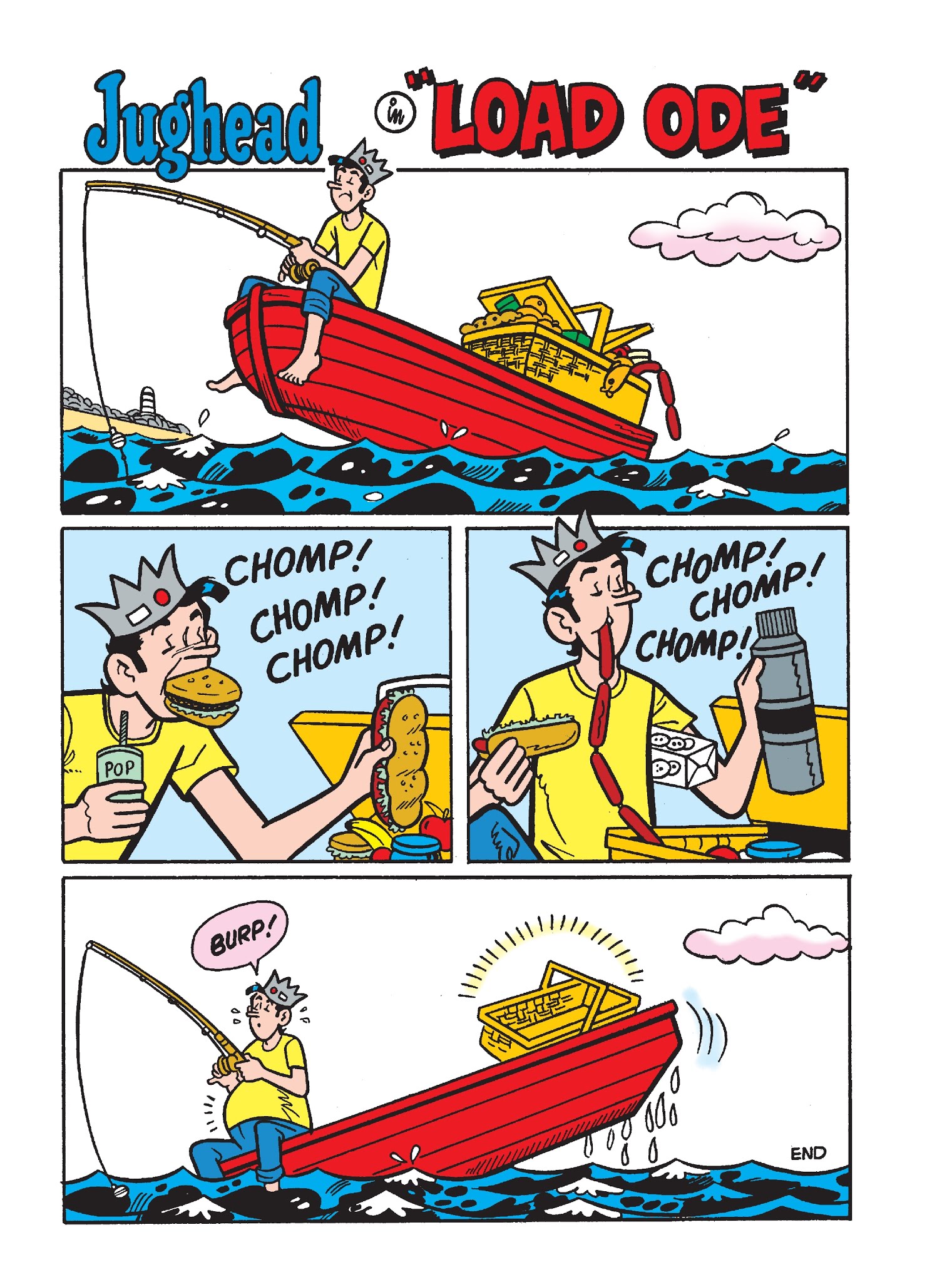 Read online Jughead and Archie Double Digest comic -  Issue #26 - 57