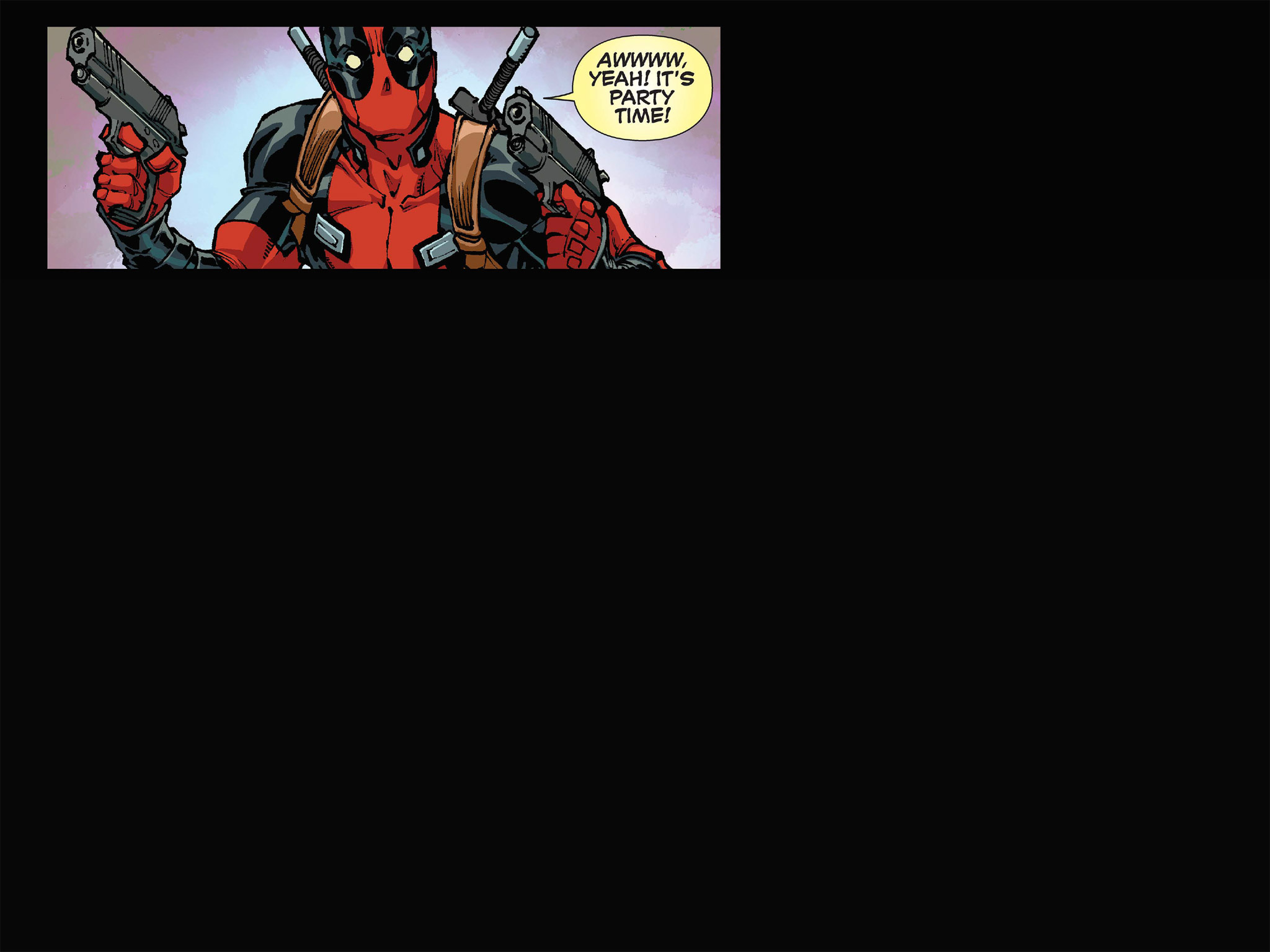 Read online Deadpool: Too Soon? Infinite Comic comic -  Issue #5 - 33