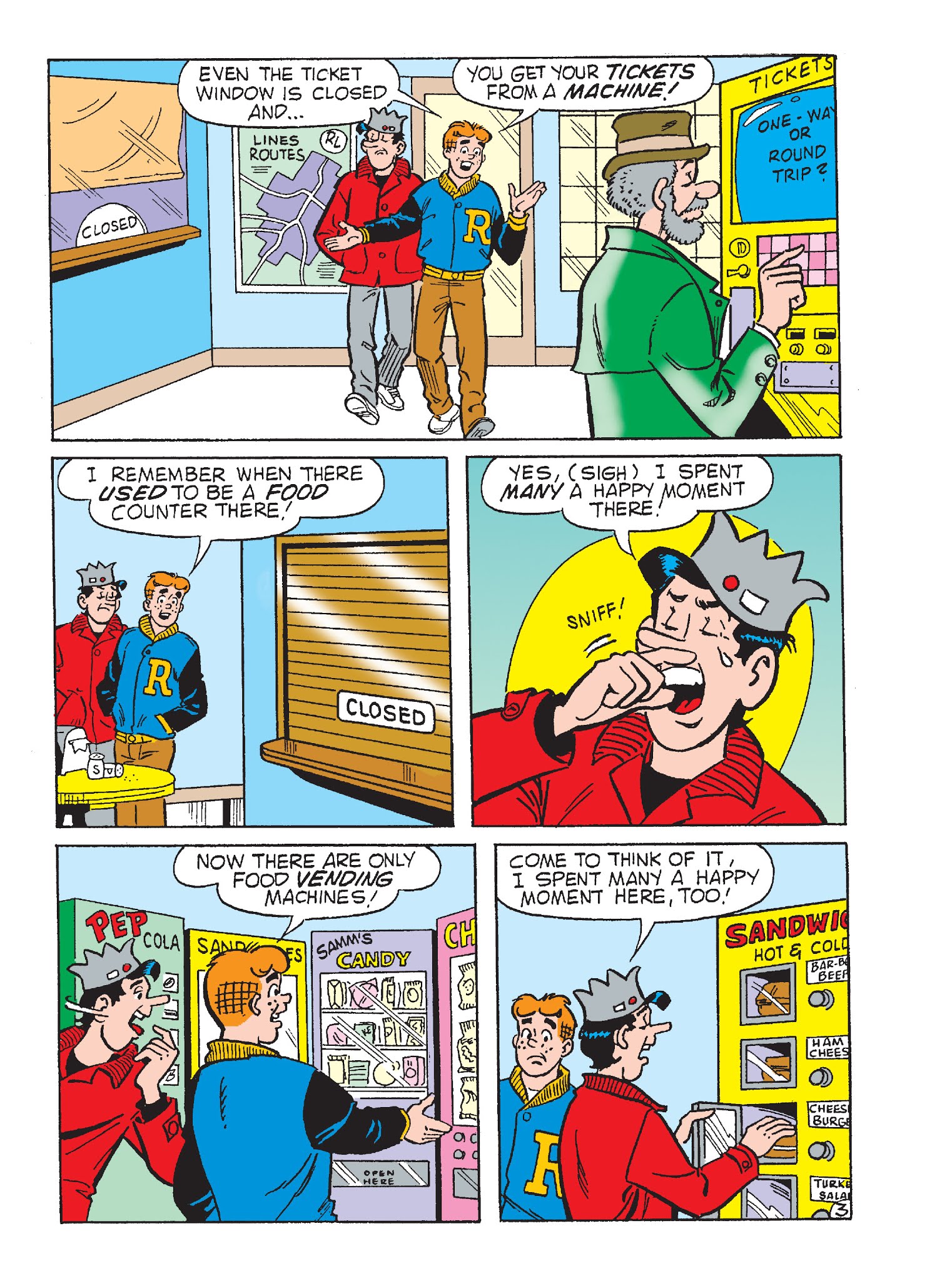 Read online Jughead and Archie Double Digest comic -  Issue #25 - 73