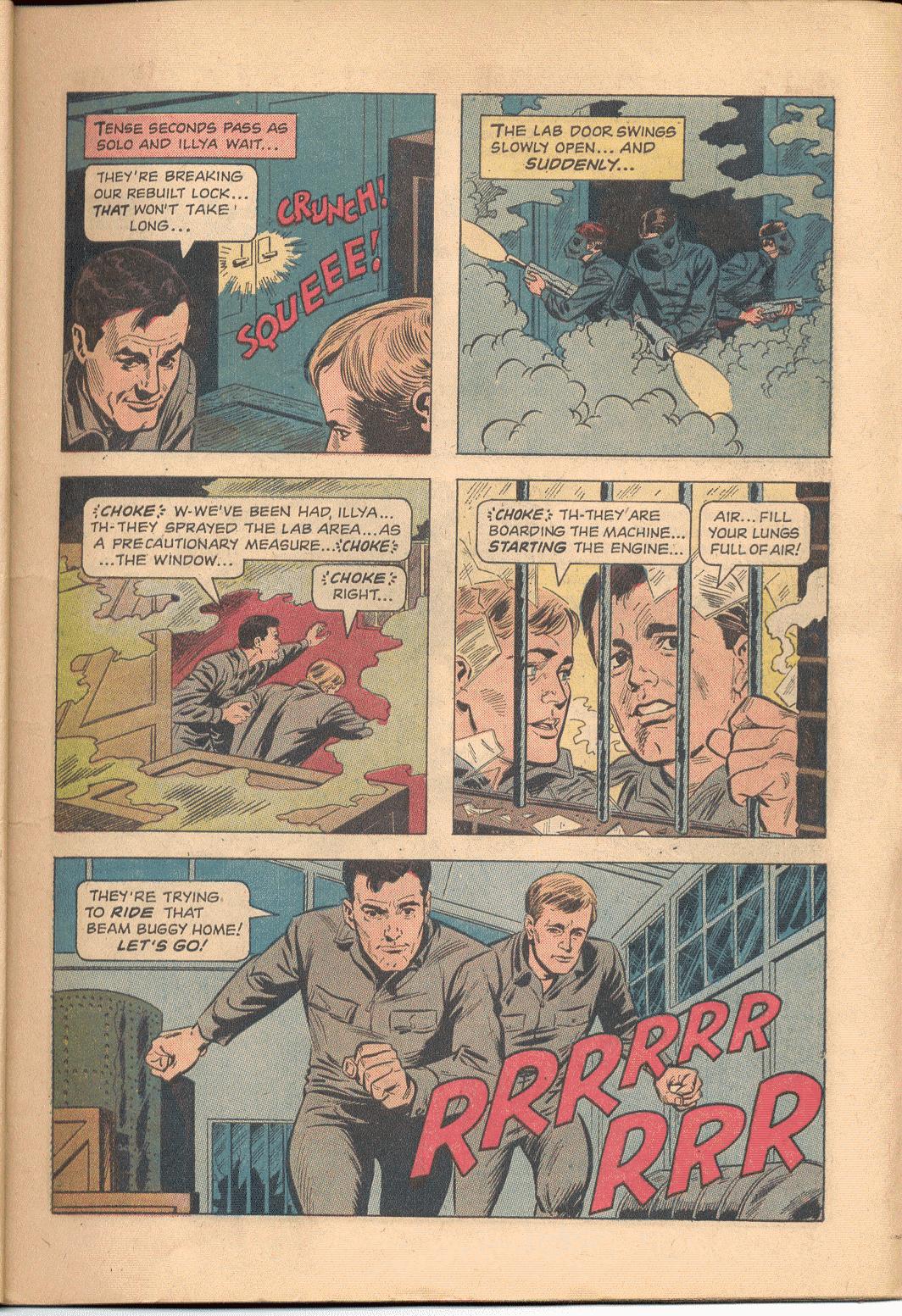 Read online The Man From U.N.C.L.E. comic -  Issue #4 - 7