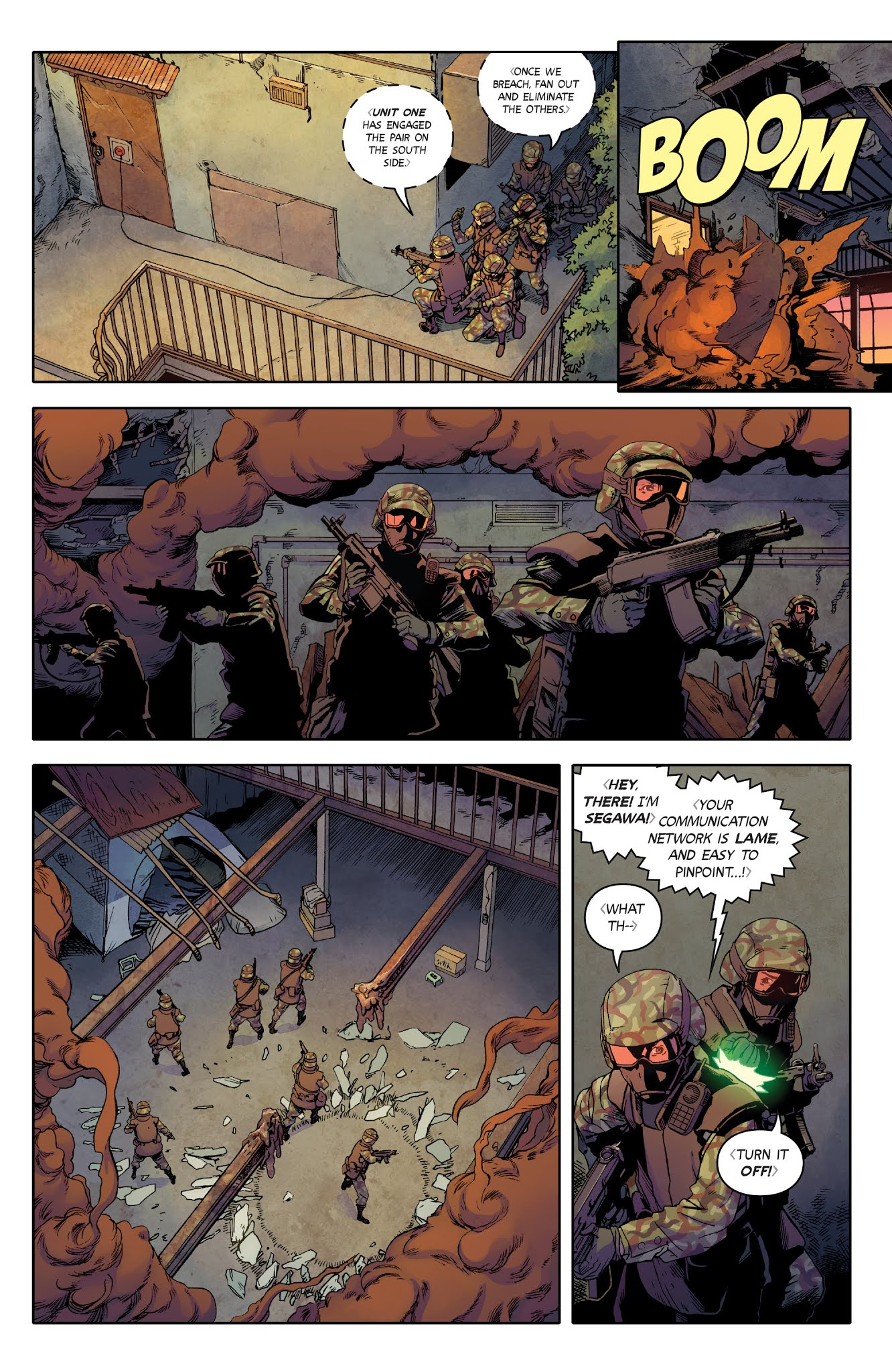 Read online Wayward comic -  Issue #27 - 16