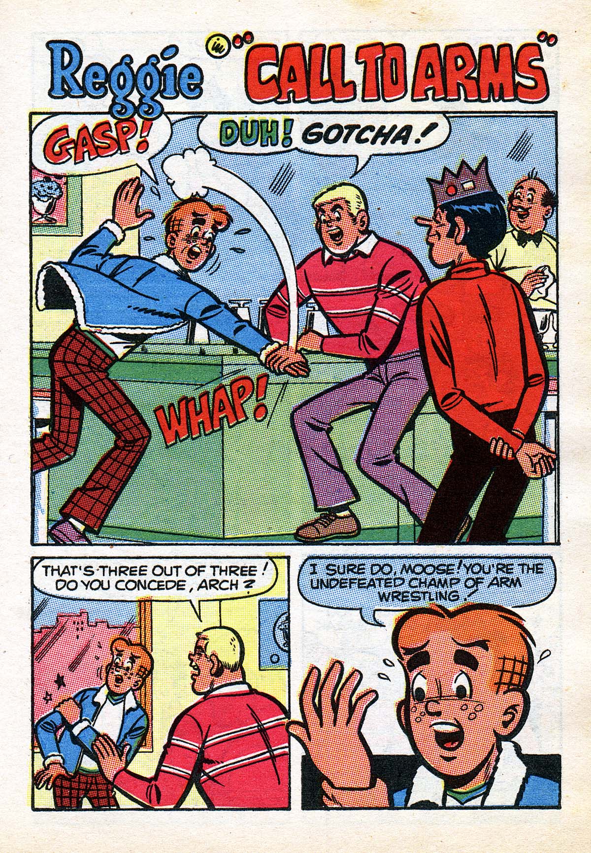 Read online Archie...Archie Andrews, Where Are You? Digest Magazine comic -  Issue #73 - 74