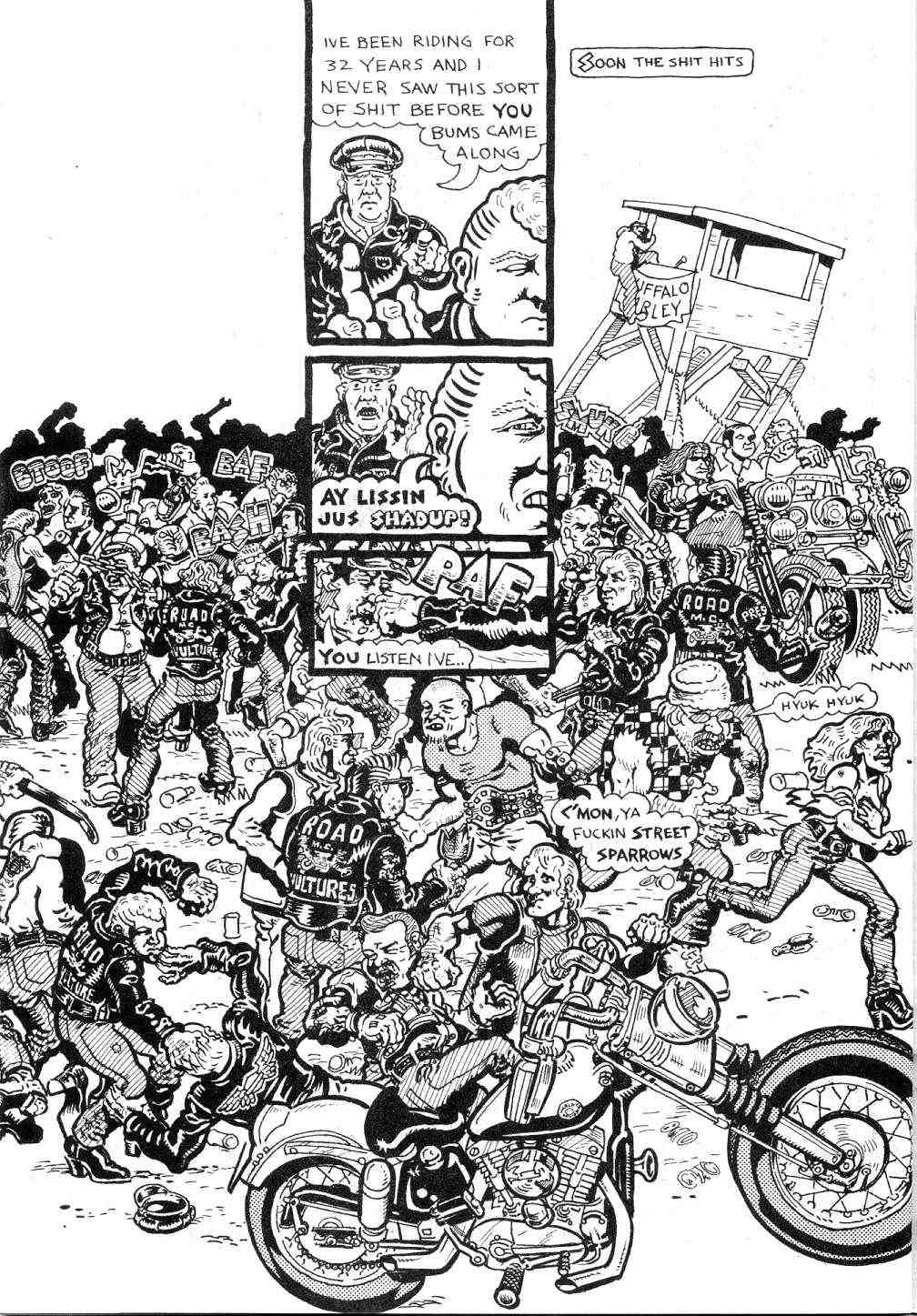 Read online Zap Comix comic -  Issue #8 - 41