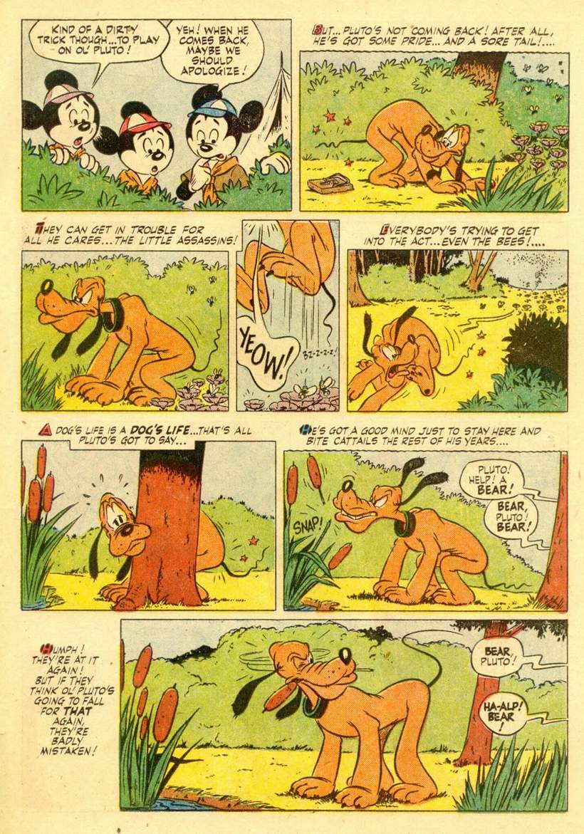 Read online Walt Disney's Comics and Stories comic -  Issue #154 - 23
