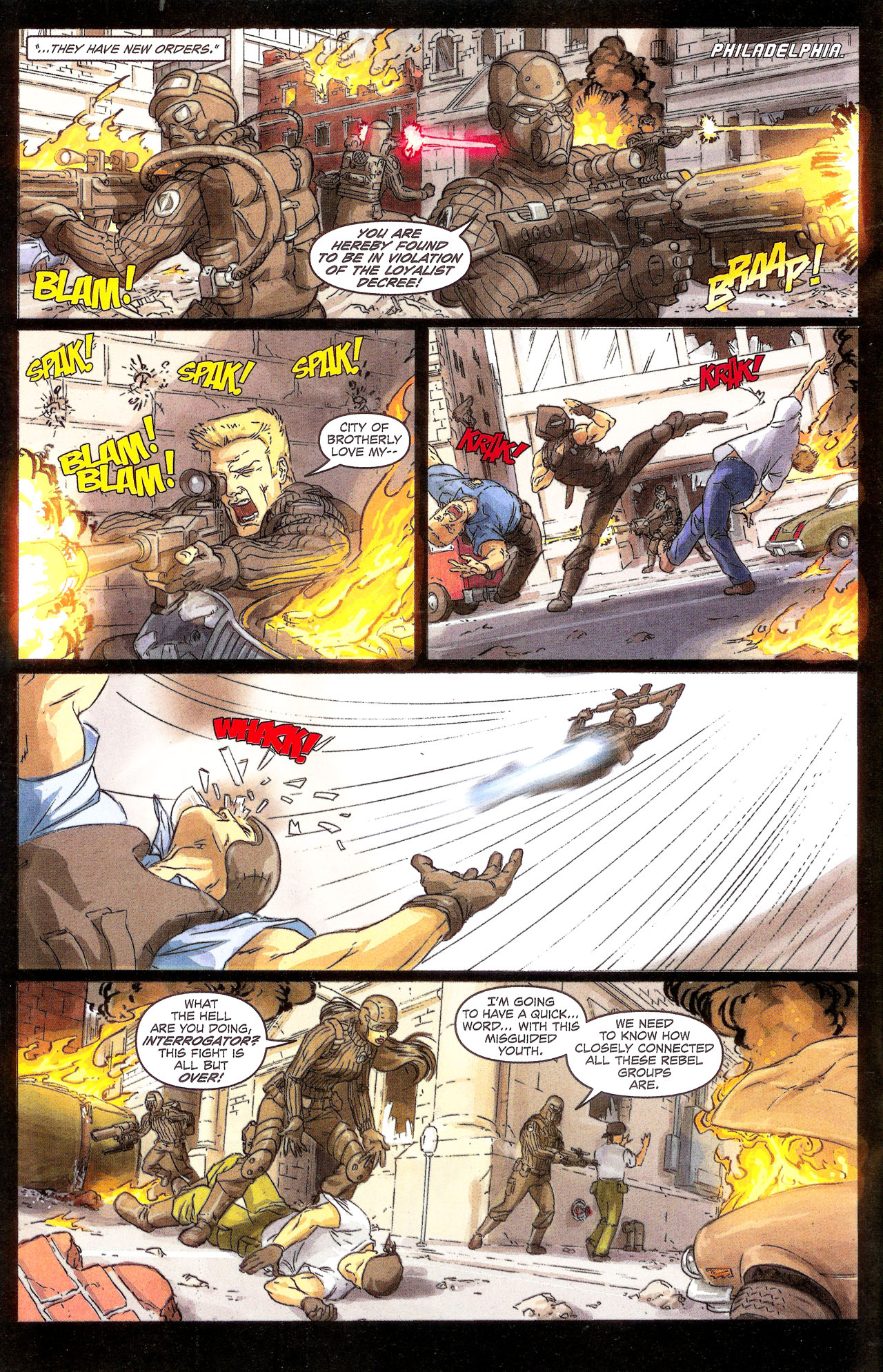 Read online G.I. Joe (2005) comic -  Issue #34 - 18