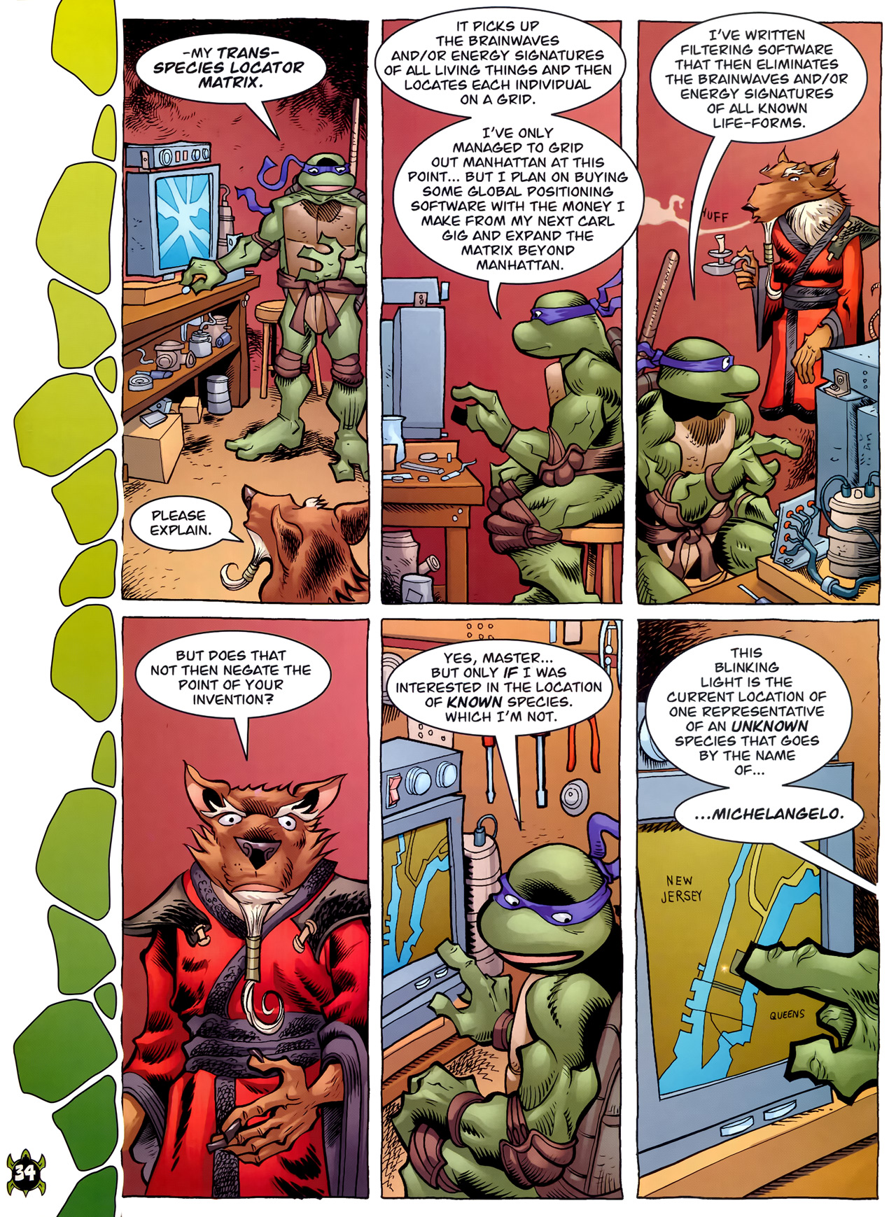 Read online Teenage Mutant Ninja Turtles Comic comic -  Issue #6 - 26